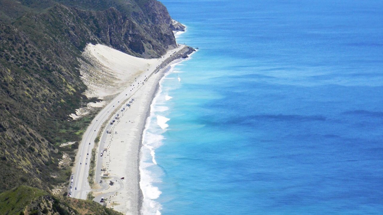 Pangea Point Mugu State Park Day trip from San Diego