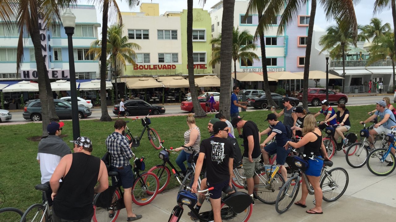 Rentals and Rides Bike Rentals and Bike Tours in Miami Bike and
