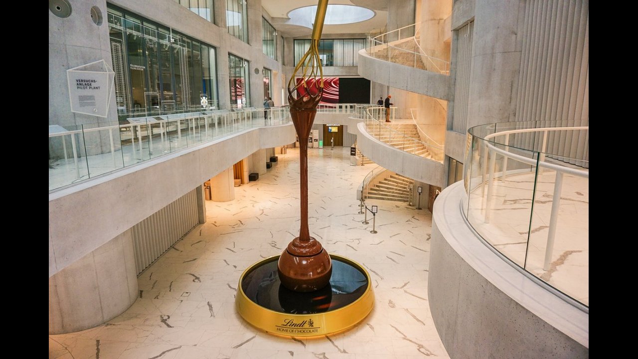 WOW ZURICH TOURS LINDT Home of Chocolate, Cruise On Lake Zurich And