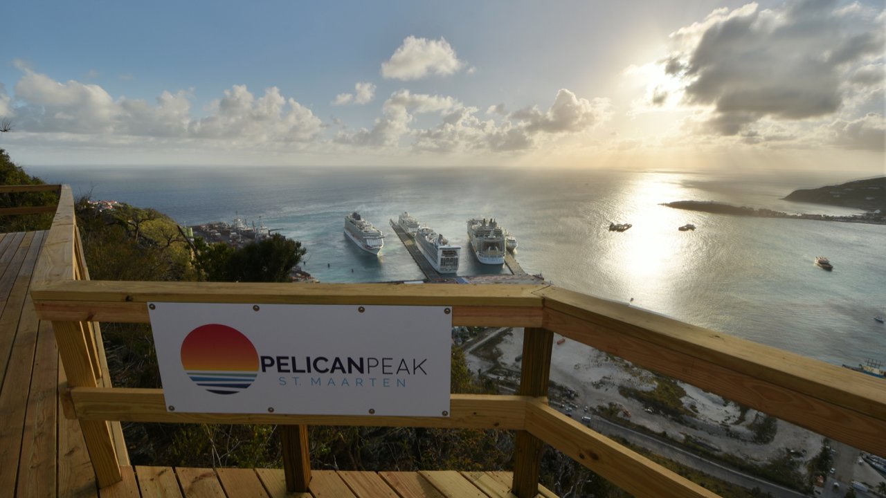 Pelican Peak St. Maarten Pelican Peak Zipline, St. Maarten