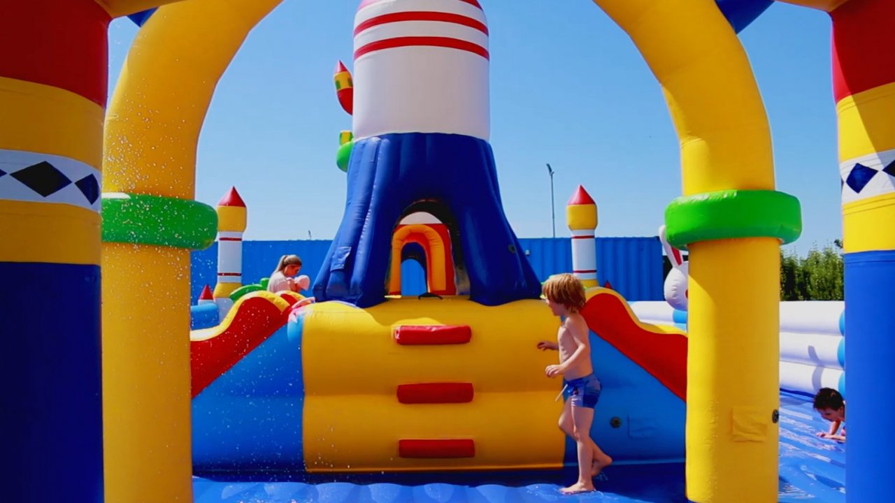 West Coast Aqua Park Home