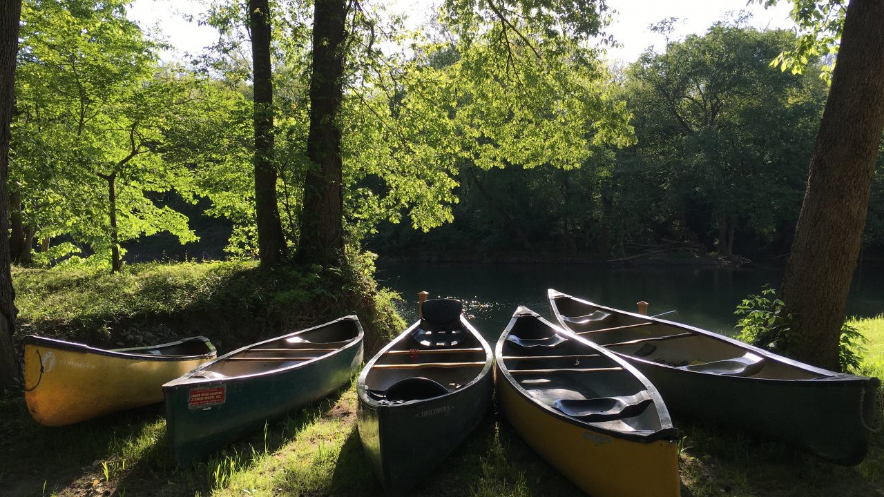 Saline River Canoe Home