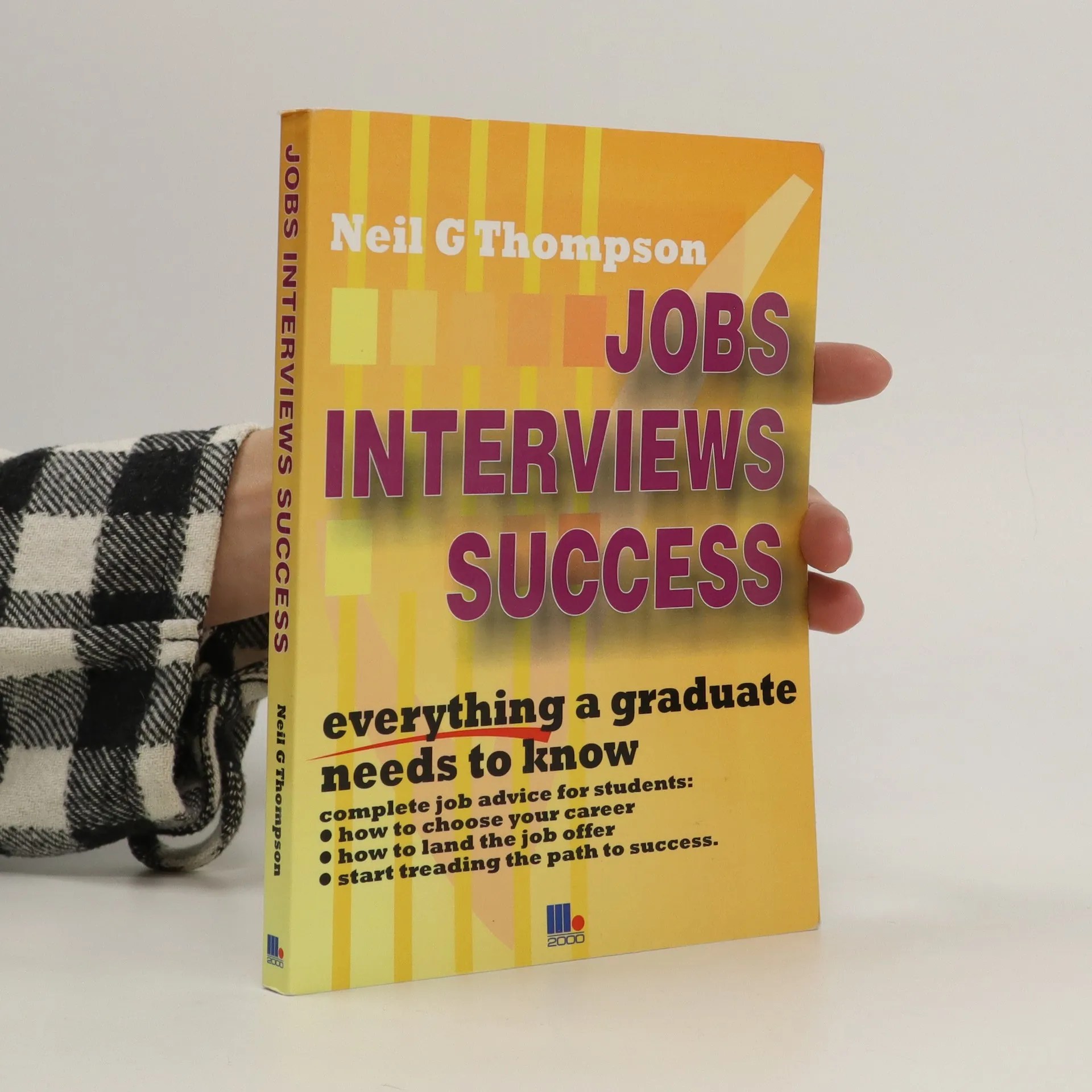 Jobs, interviews, success complete job advice for students ; how to