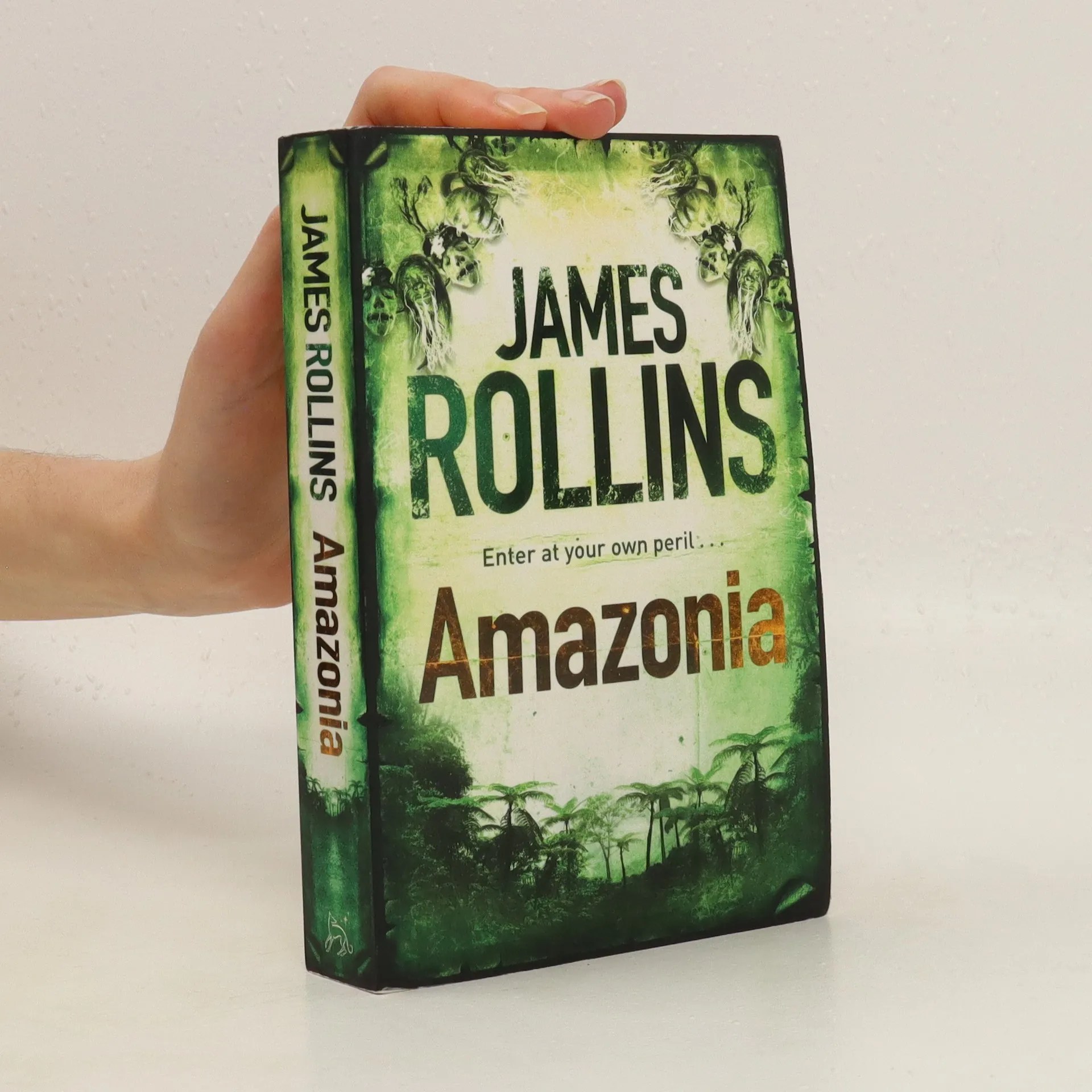 Amazonia James Rollins knihobot.cz