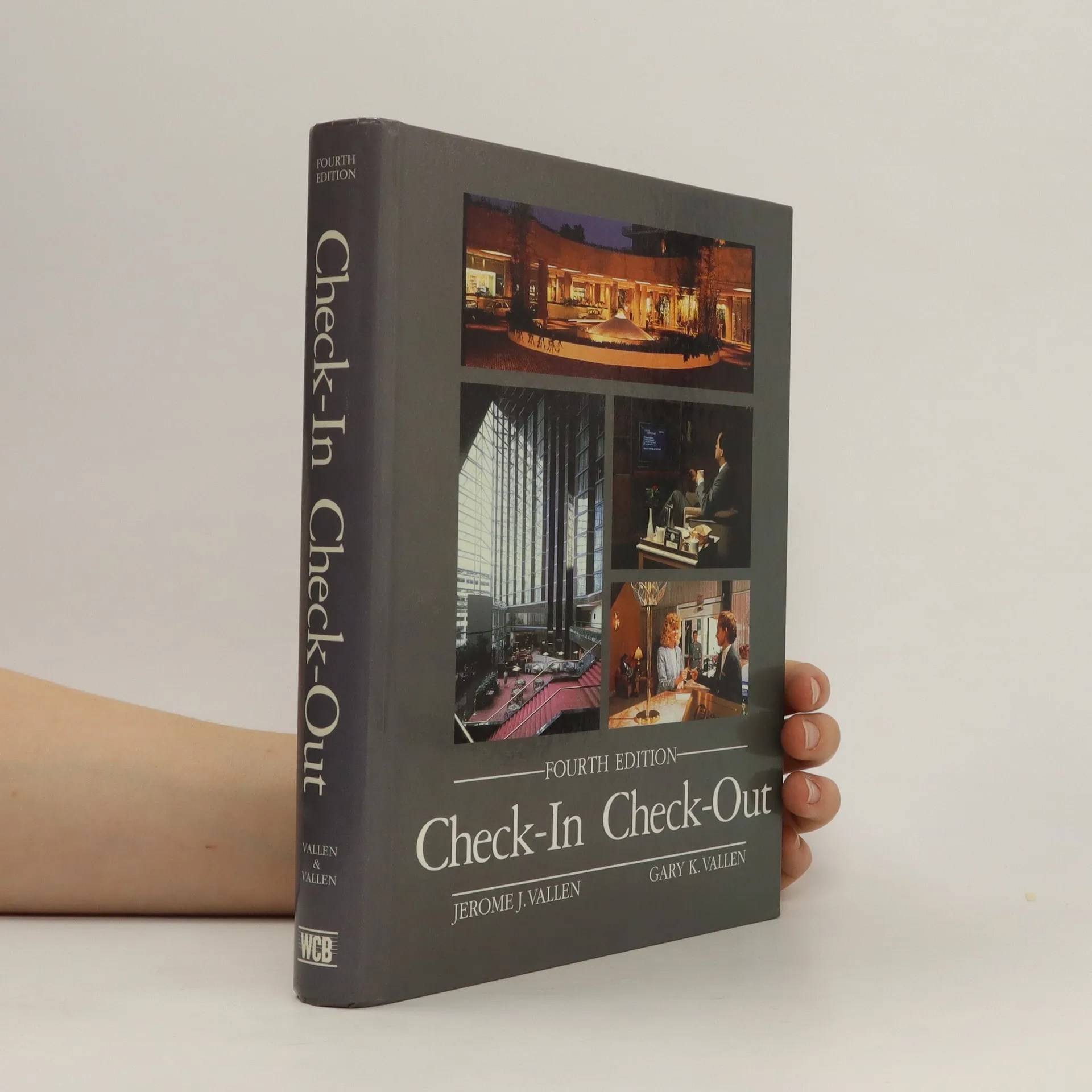 Checkin checkout Jerome J. Vallen, Gary K. Vallen knihobot.cz