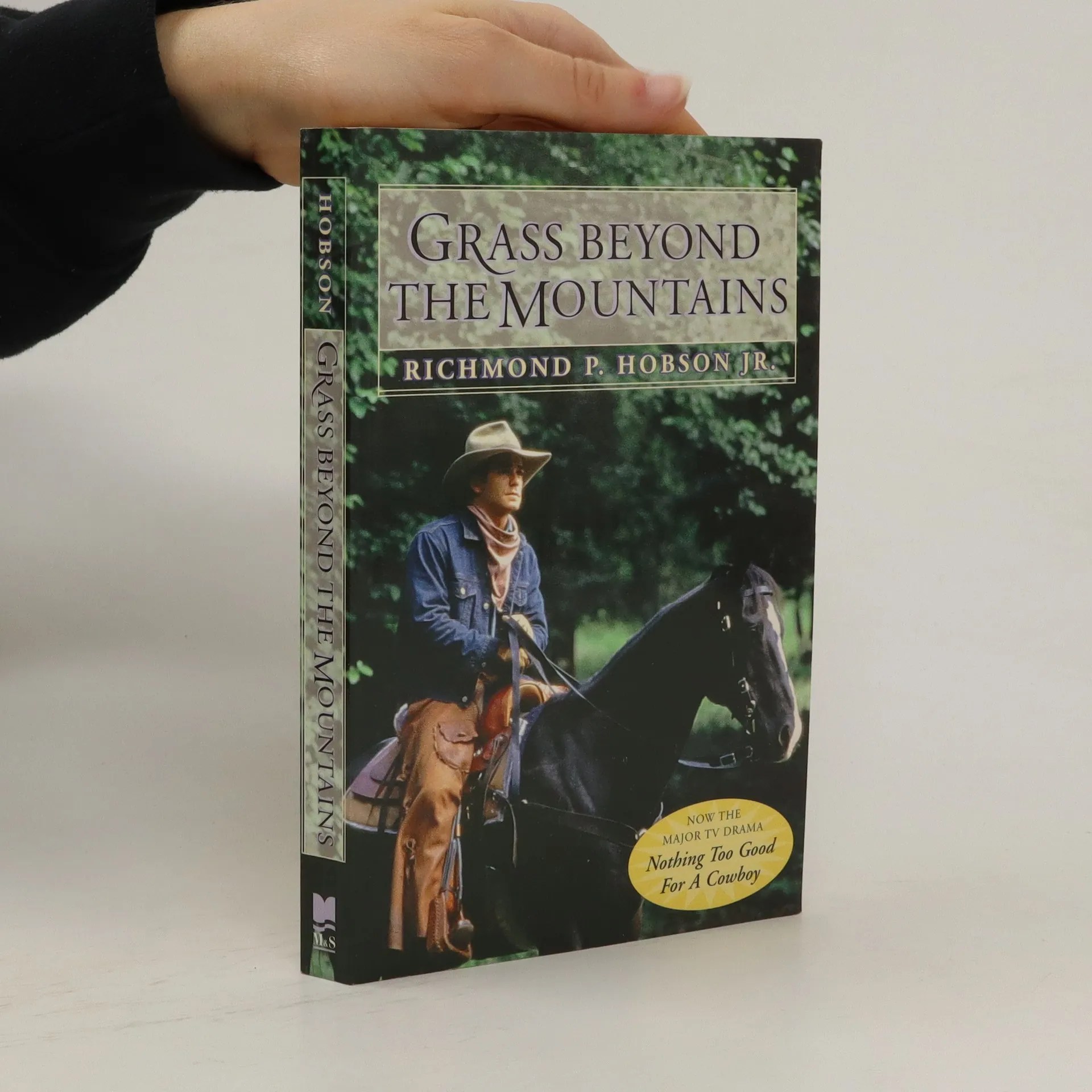 Grass Beyond the Mountains Richmond Pearson Hobson knihobot.cz