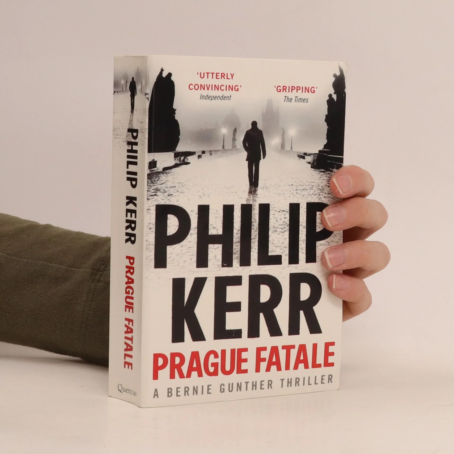Prague fatale Philip Kerr knihobot.cz