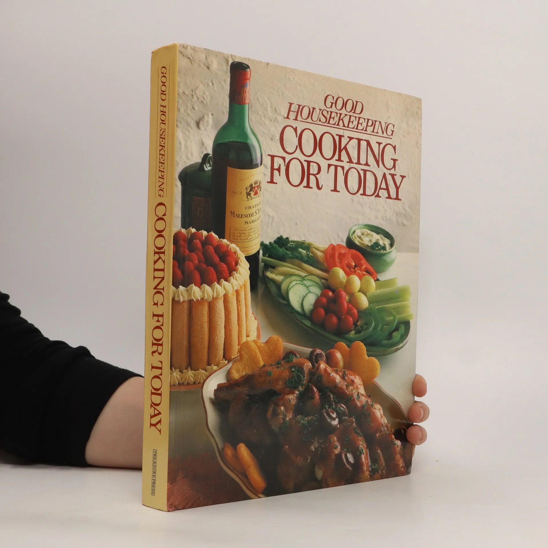 Good Housekeeping Cooking for Today kolektiv knihobot.cz