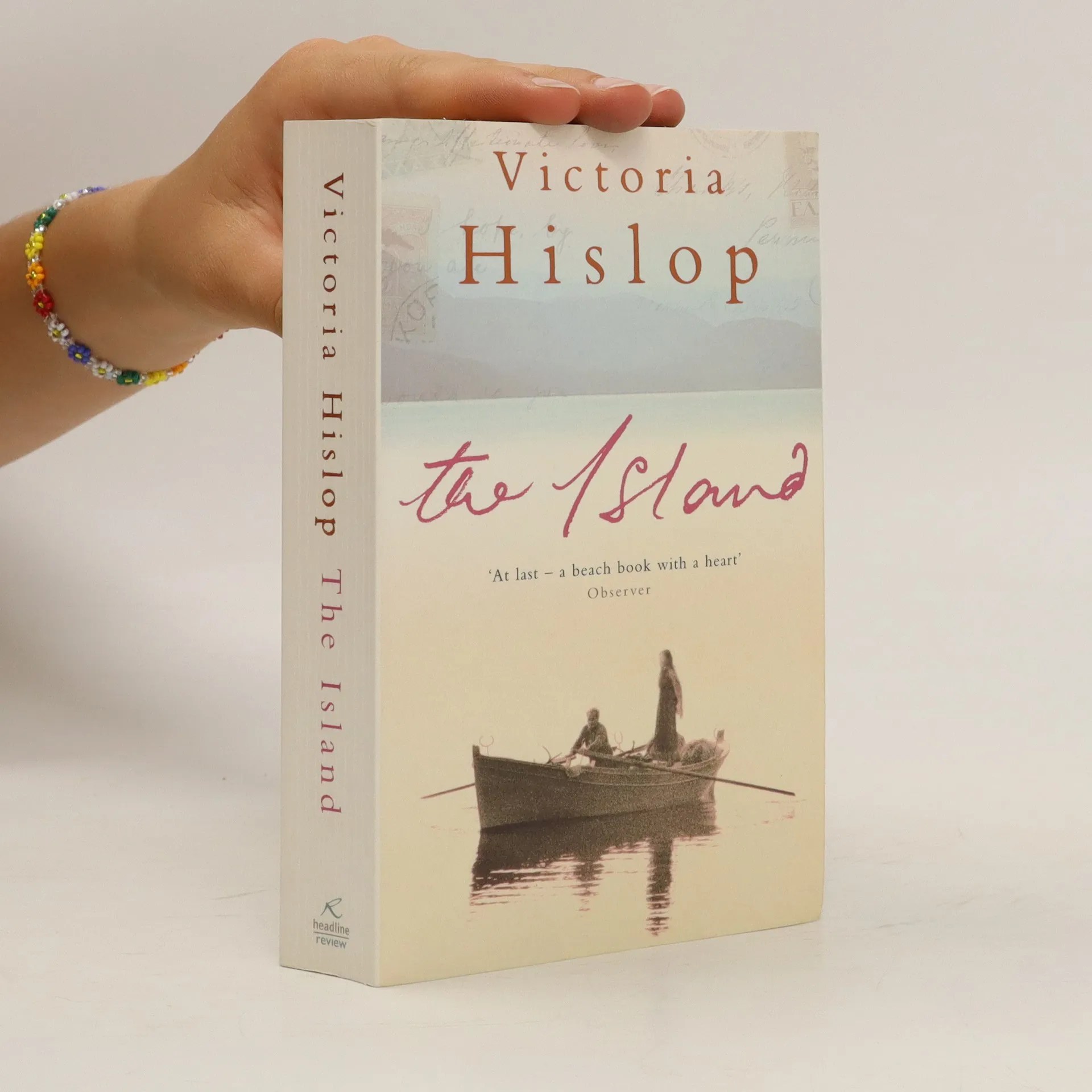 The Island Victoria Hislop knihobot.cz