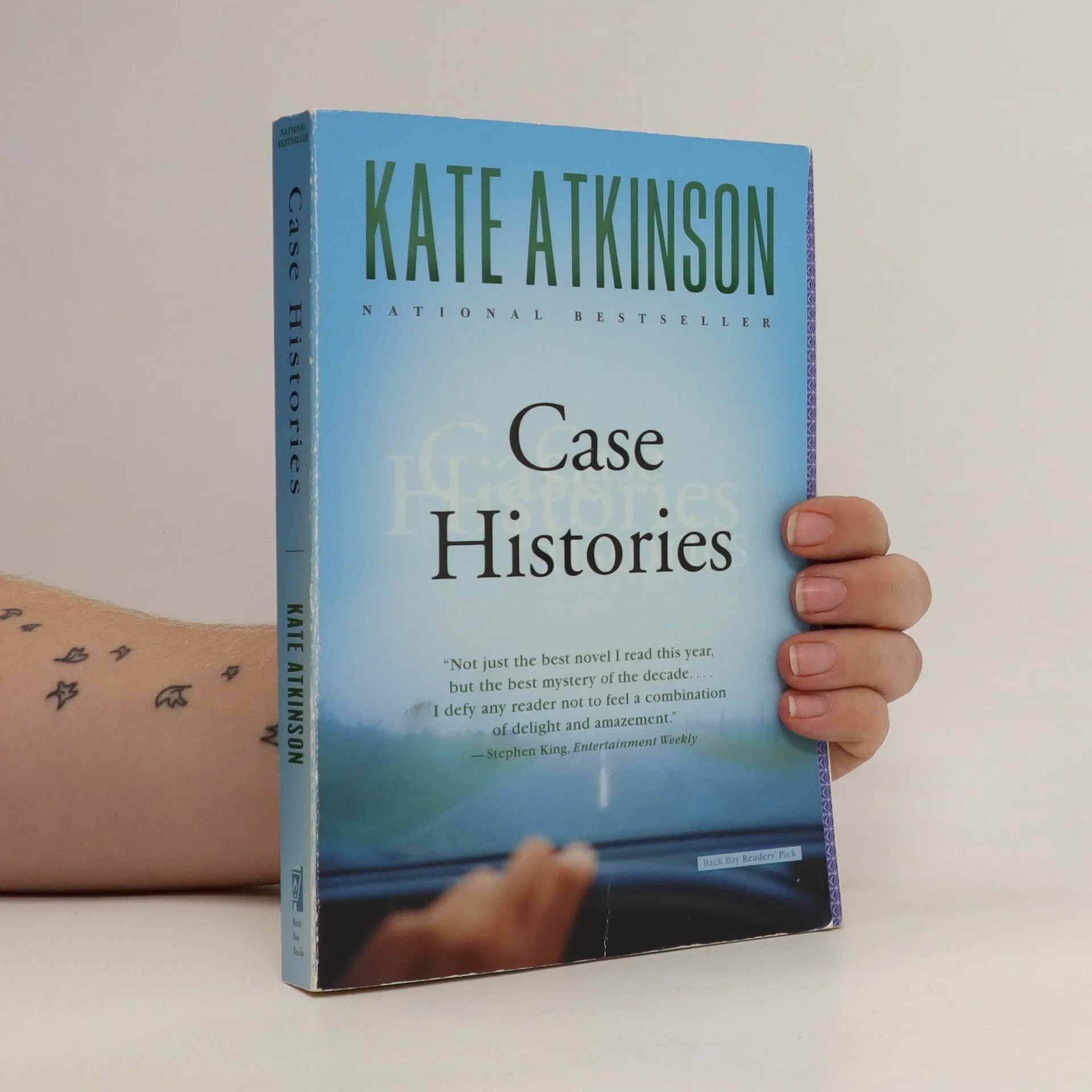 Case Histories Kate Atkinson knihobot.cz