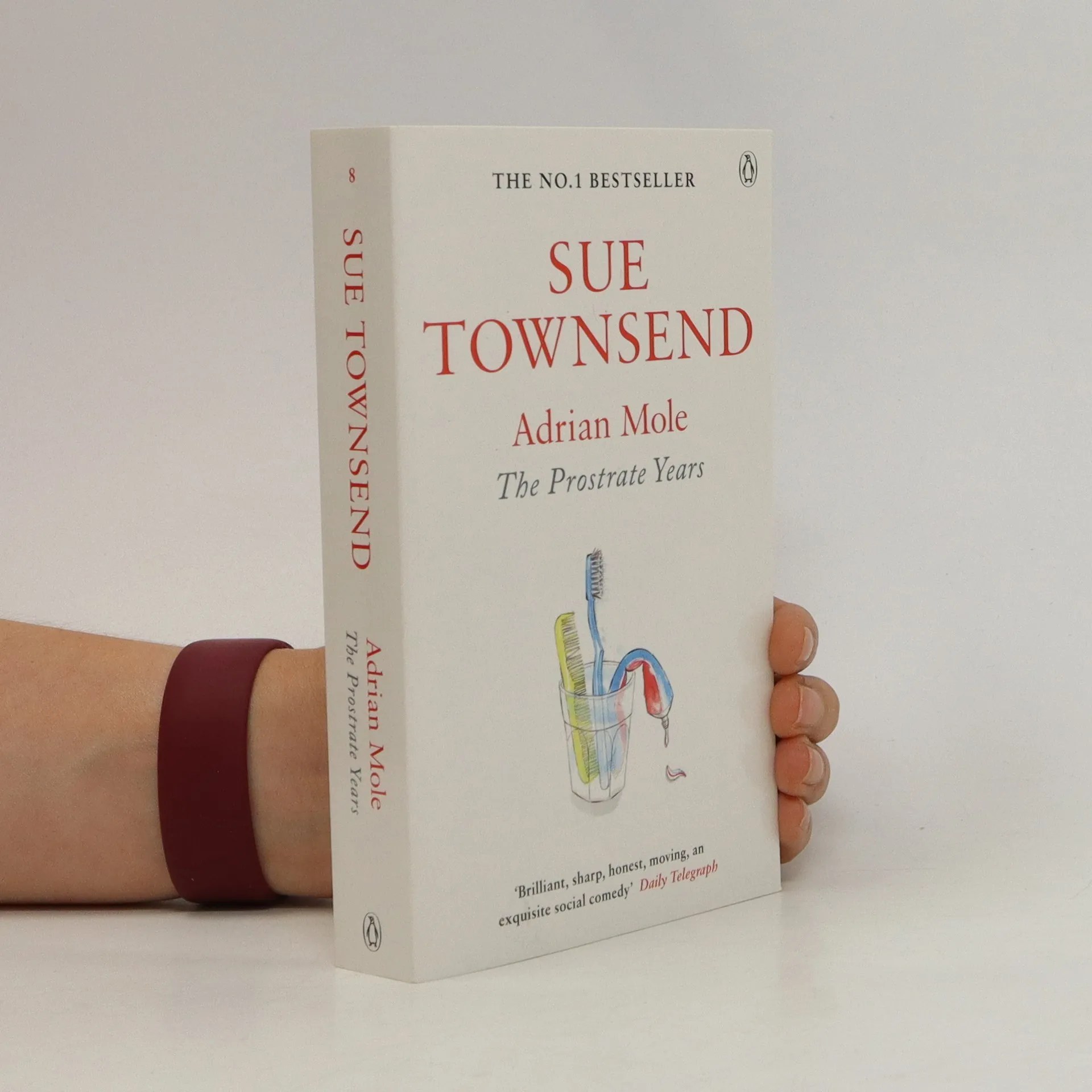 Adrian Mole The Prostrate Years knihobot.cz