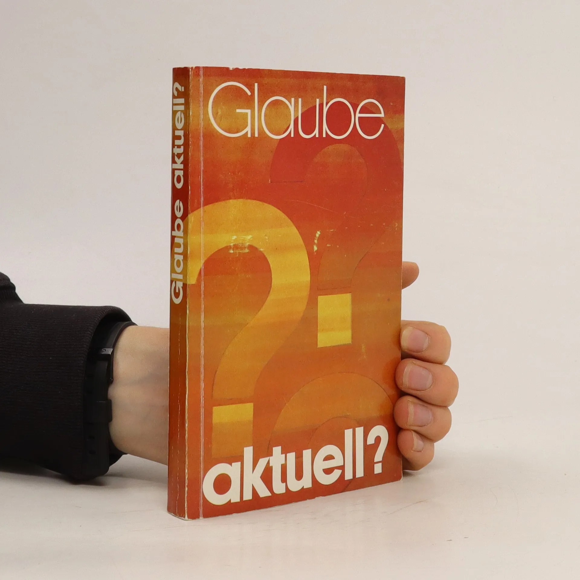 Glaube aktuall? Joachim Thamm knihobot.cz