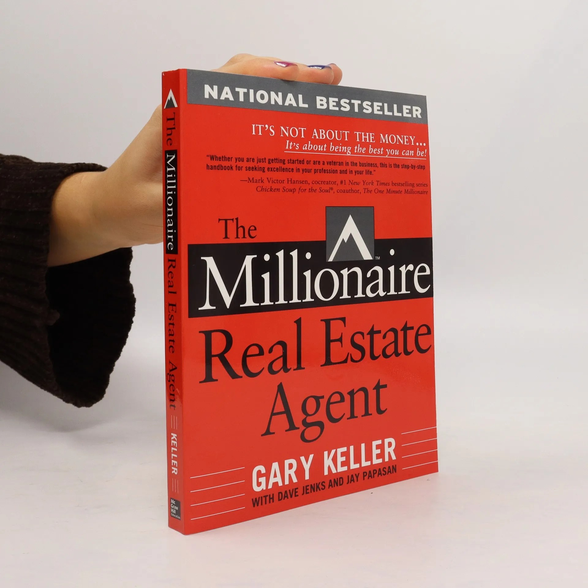 The Millionaire Real Estate Agent Gary Keller knihobot.cz