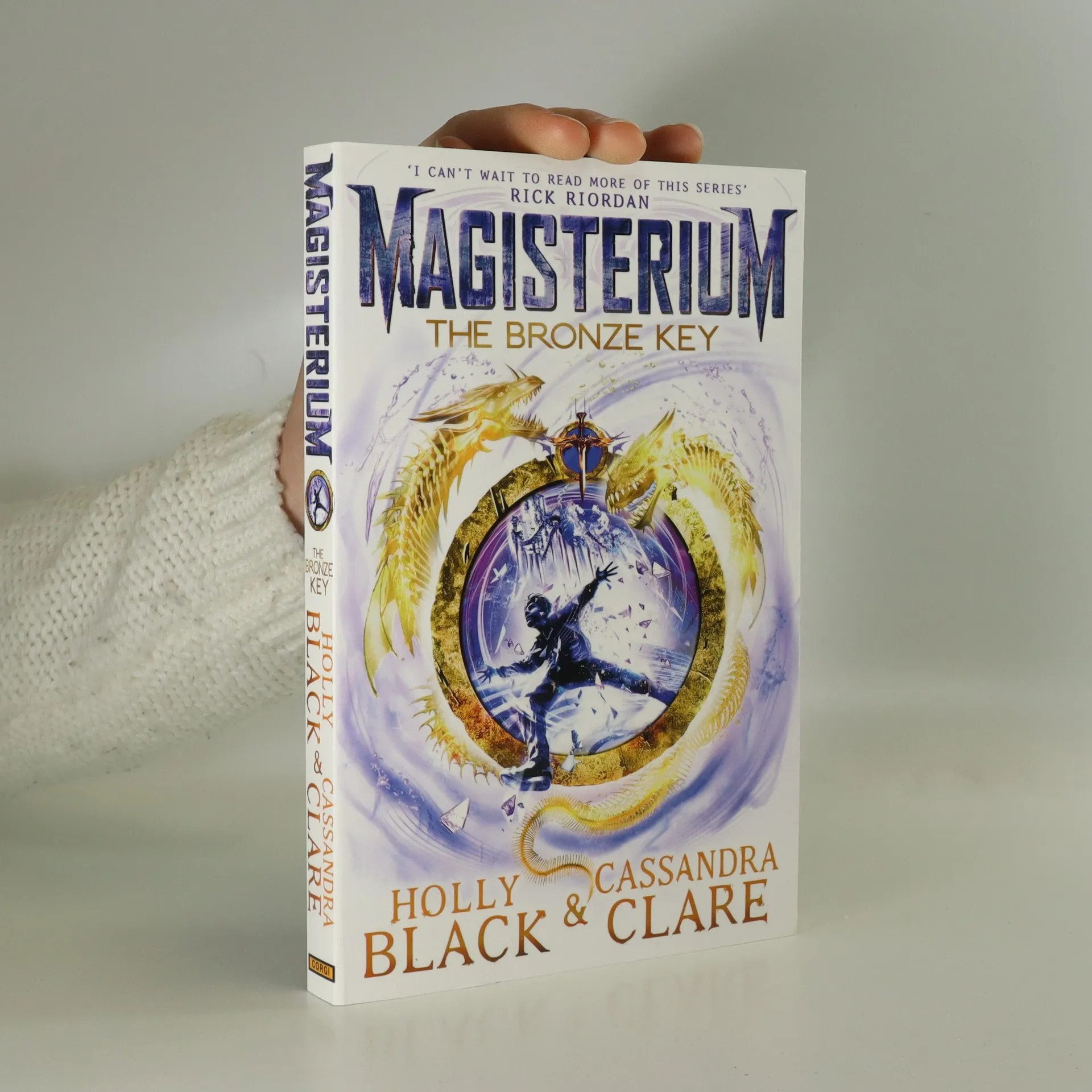The Bronze Key. Magisterium 3. díl Holly Blacková, Cassandra Clareová