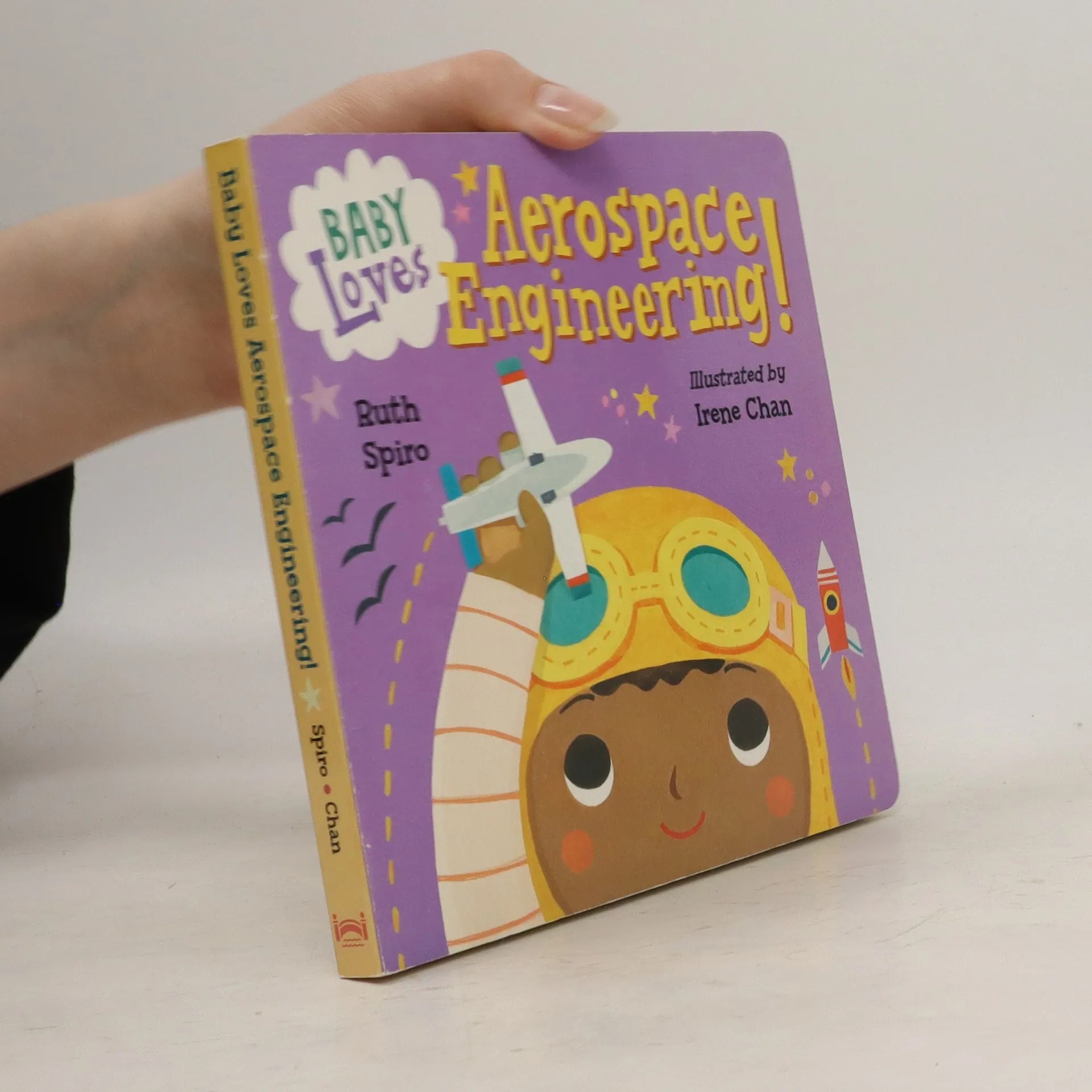 Baby Loves Aerospace Engineering! knihobot.cz