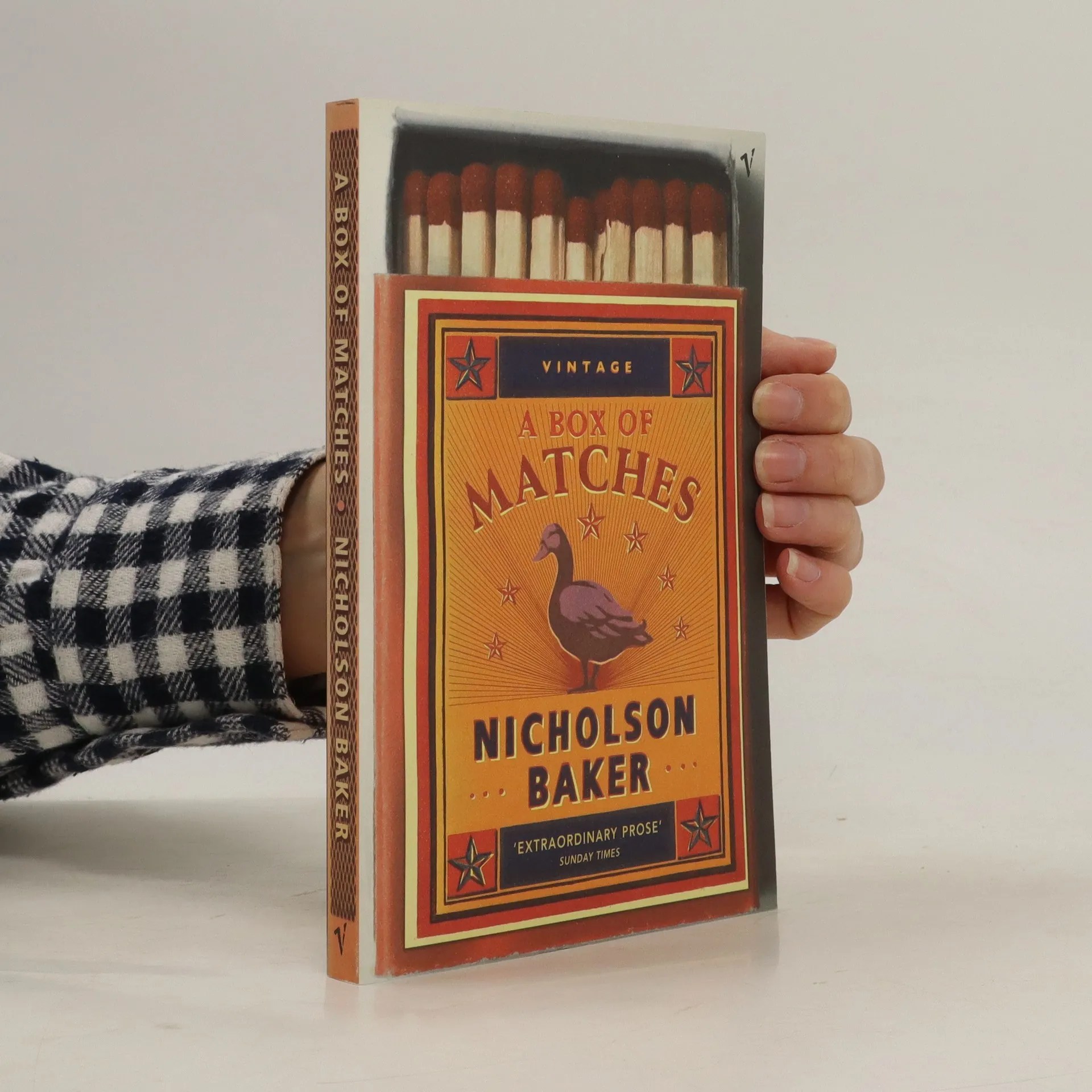 A Box of Matches Nicholson Baker knihobot.cz