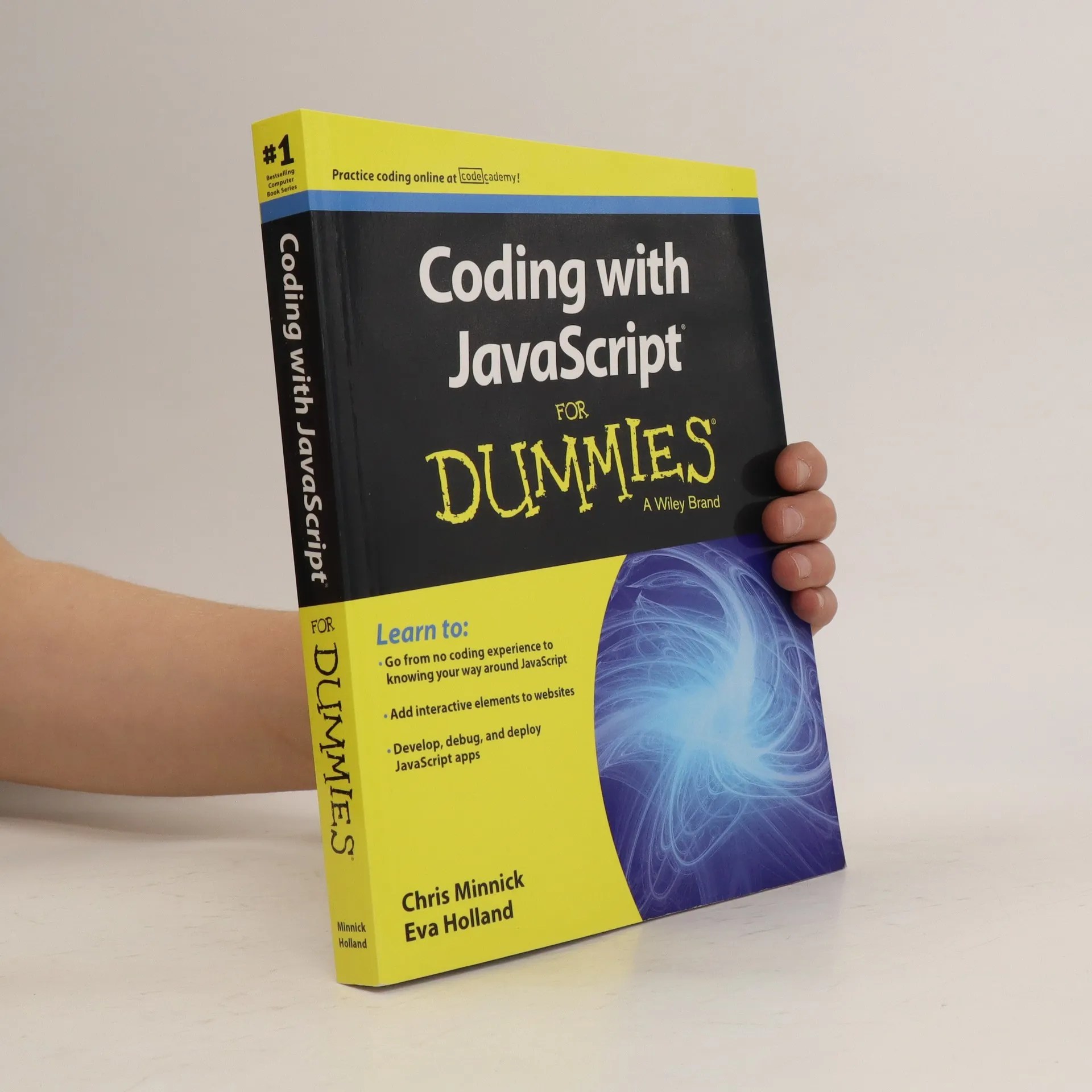 Coding with JavaScript for Dummies Chris Minnick, Eva Holland