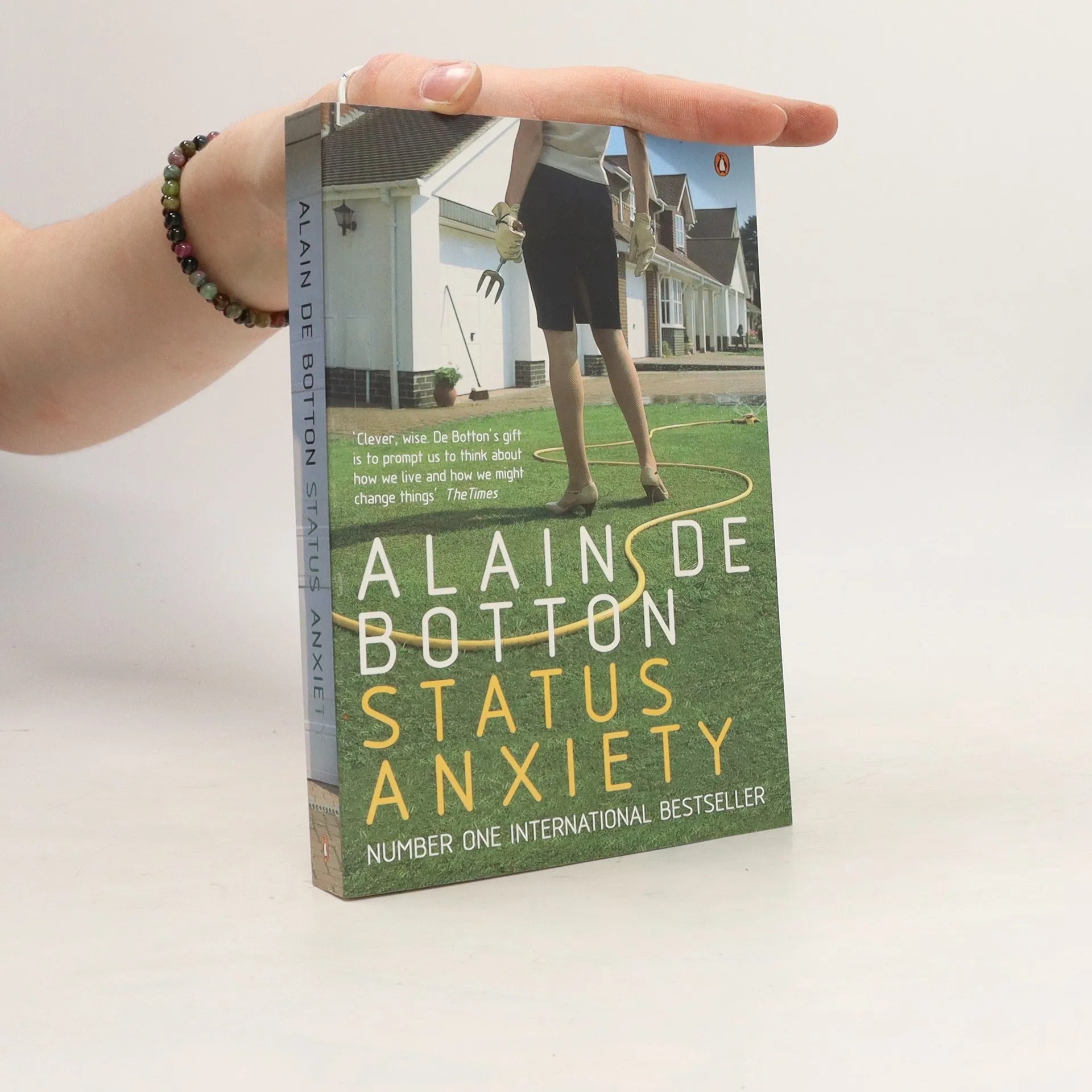 Status anxiety Alain de Botton knihobot.cz