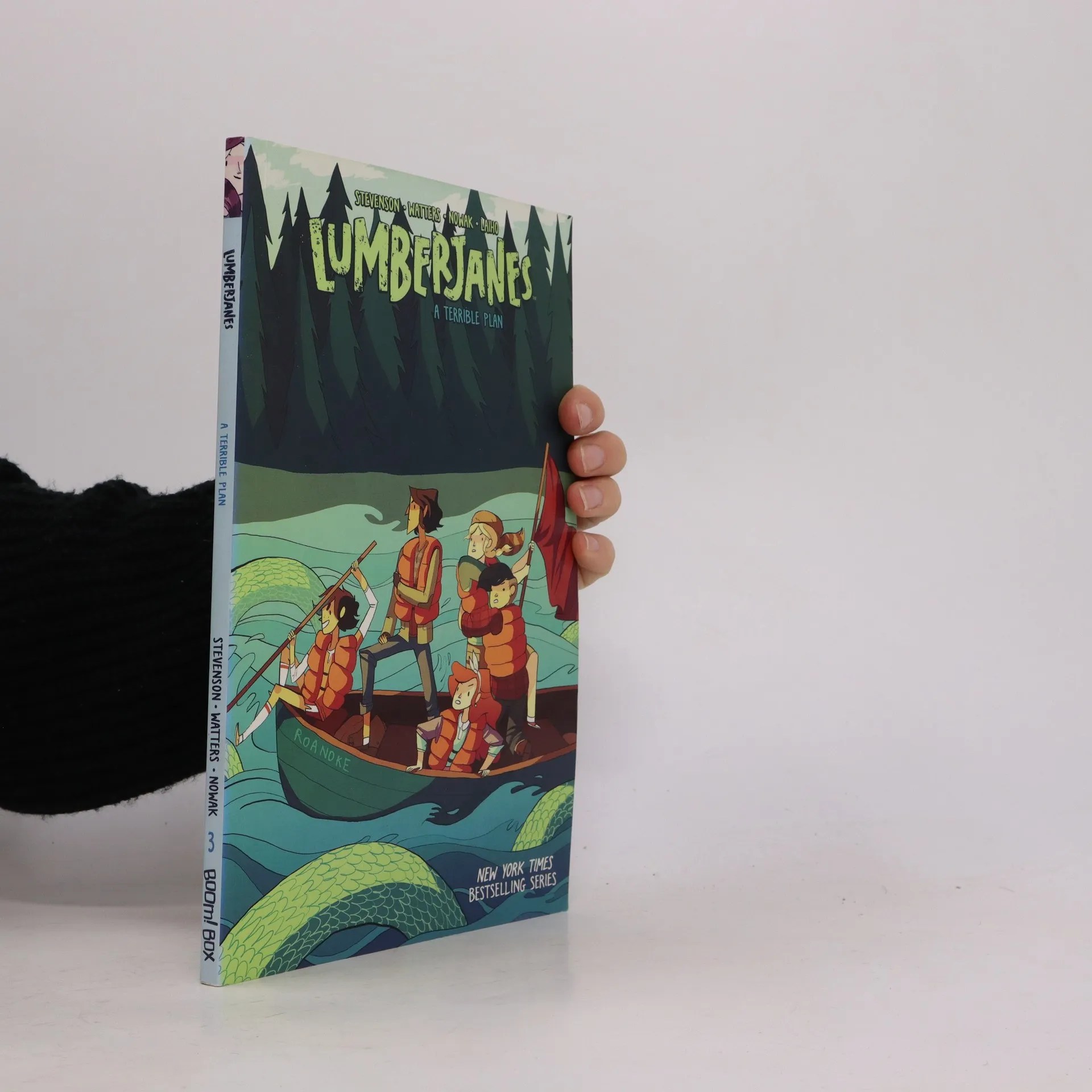 Lumberjanes A Terrible Plan knihobot.sk