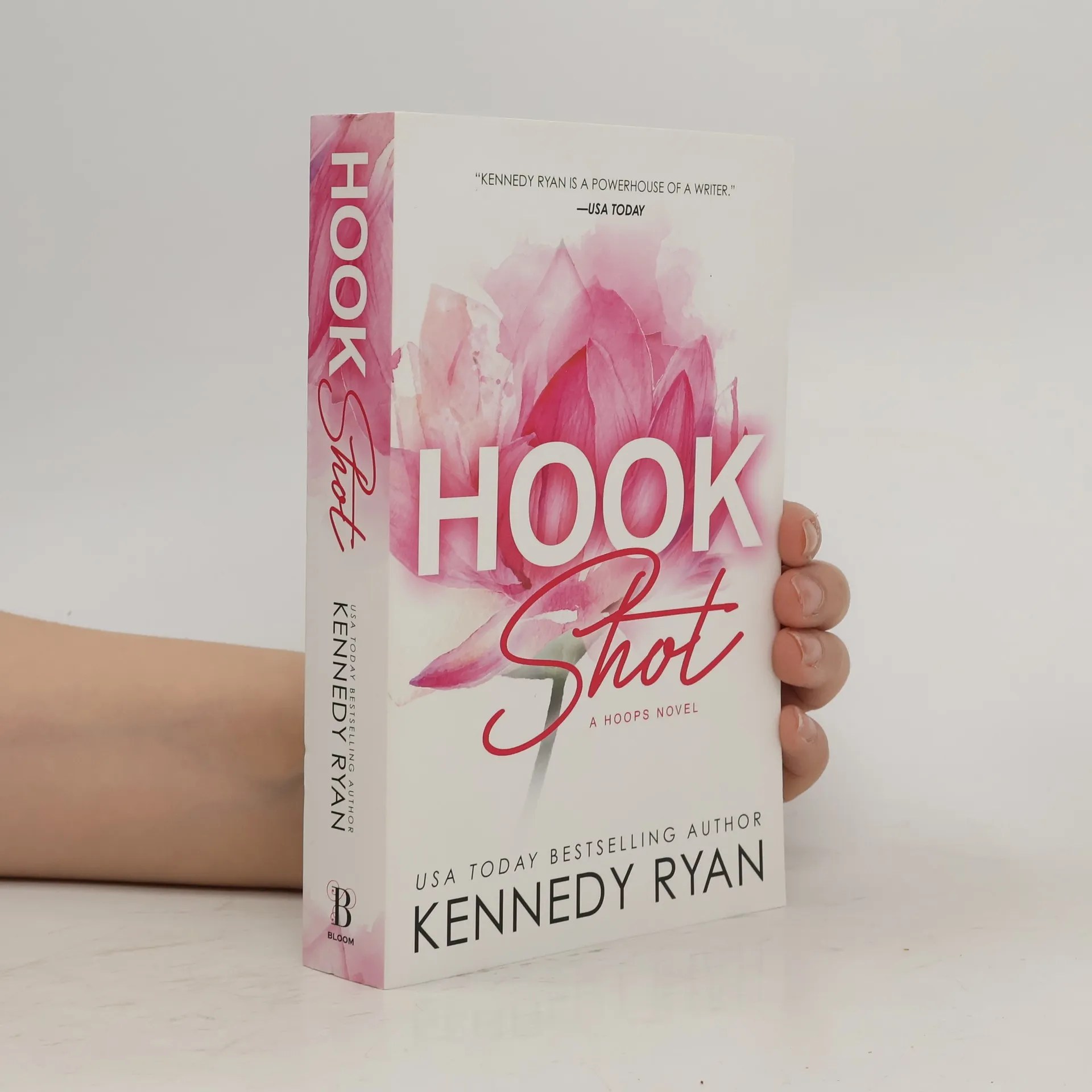 Hook Shot Kennedy Ryan knihobot.cz