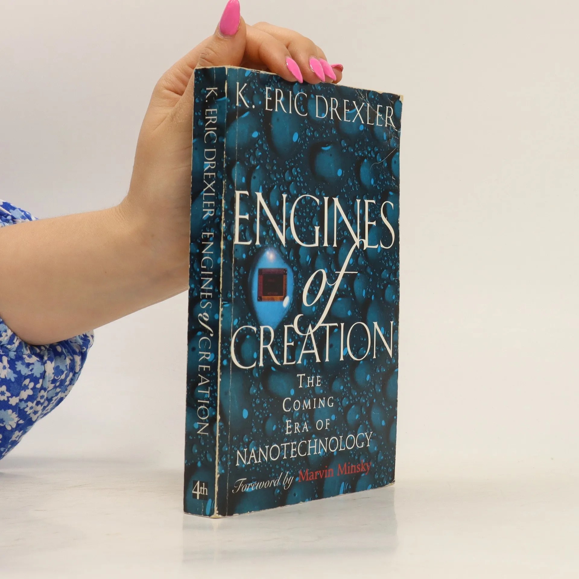 Engines of Creation - K. Eric Drexler - knihobot.cz