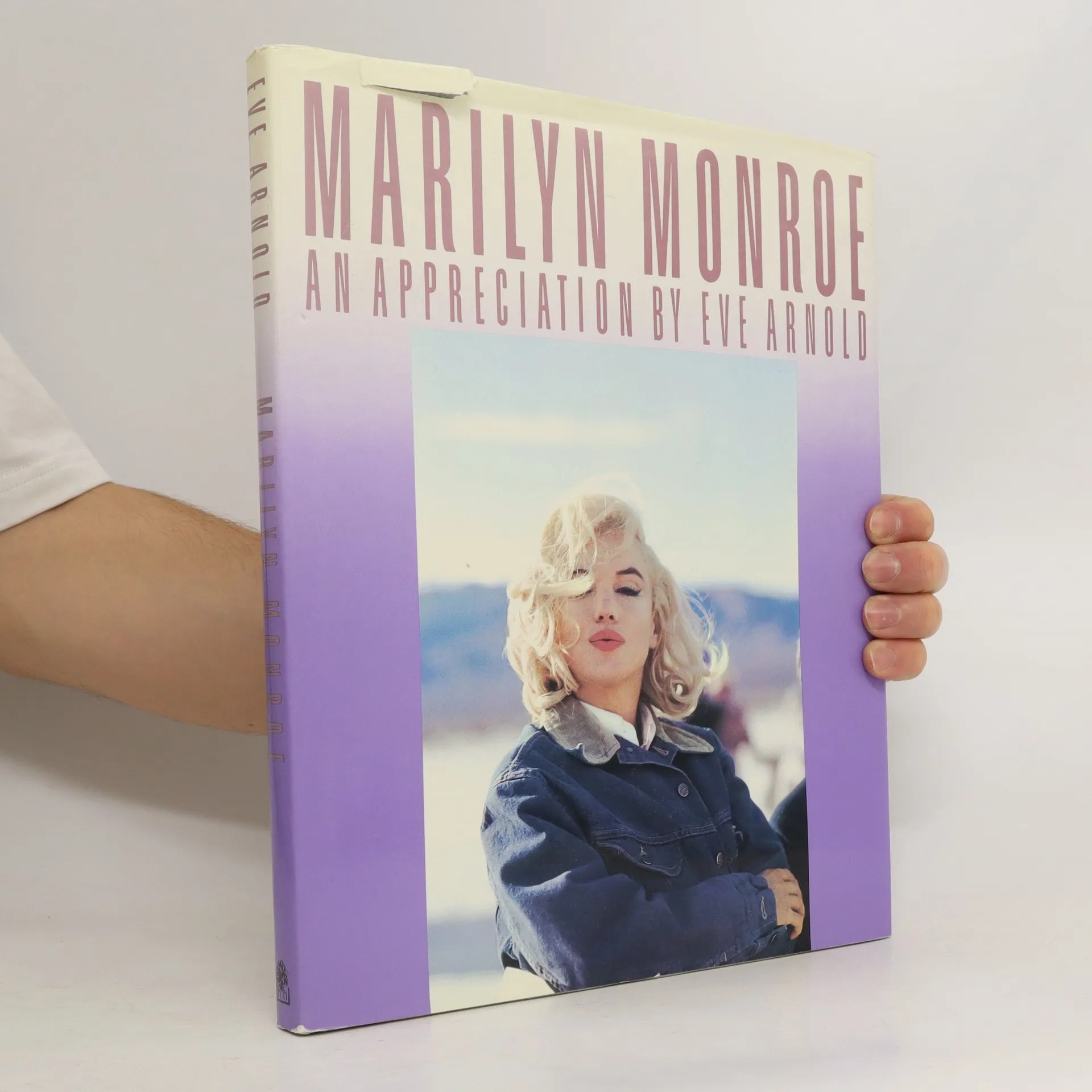 Marilyn Monroe Eve Arnold knihobot.cz