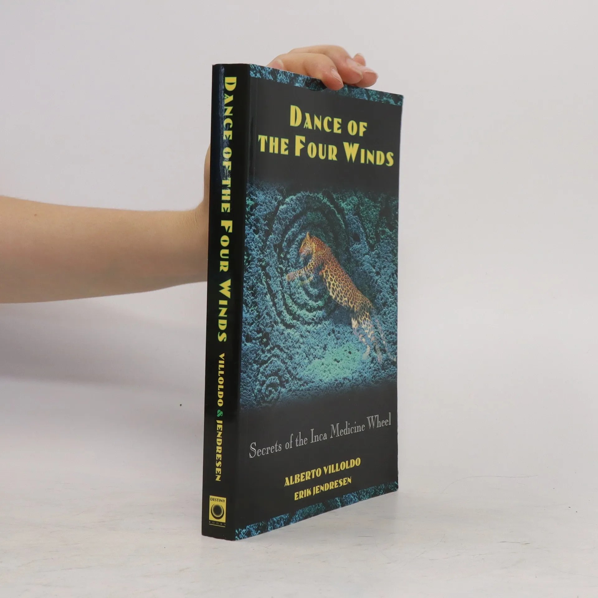Dance of the Four Winds Alberto Villoldo, Erik Jendresen knihobot.cz