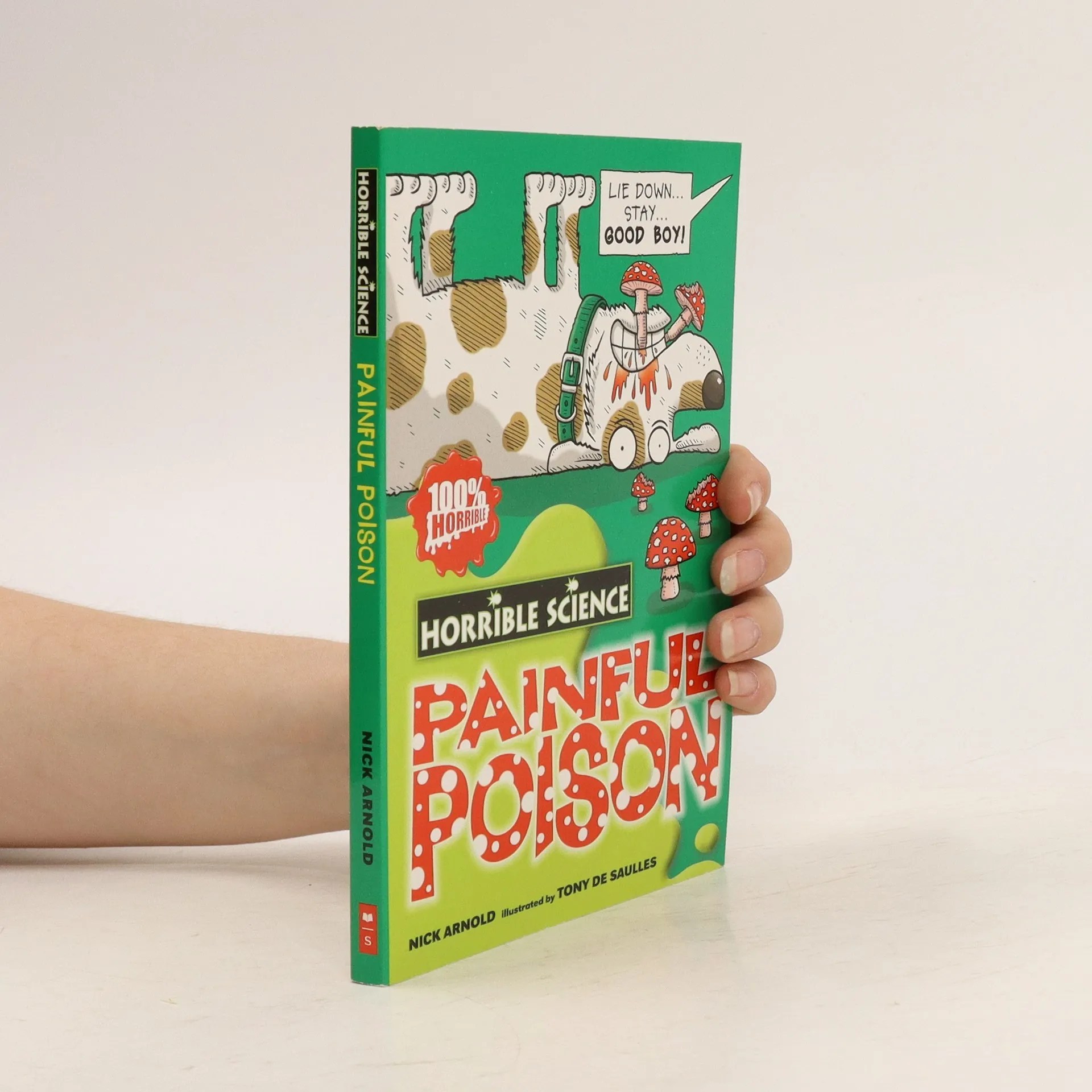 Painful poison Nick Arnold knihobot.cz