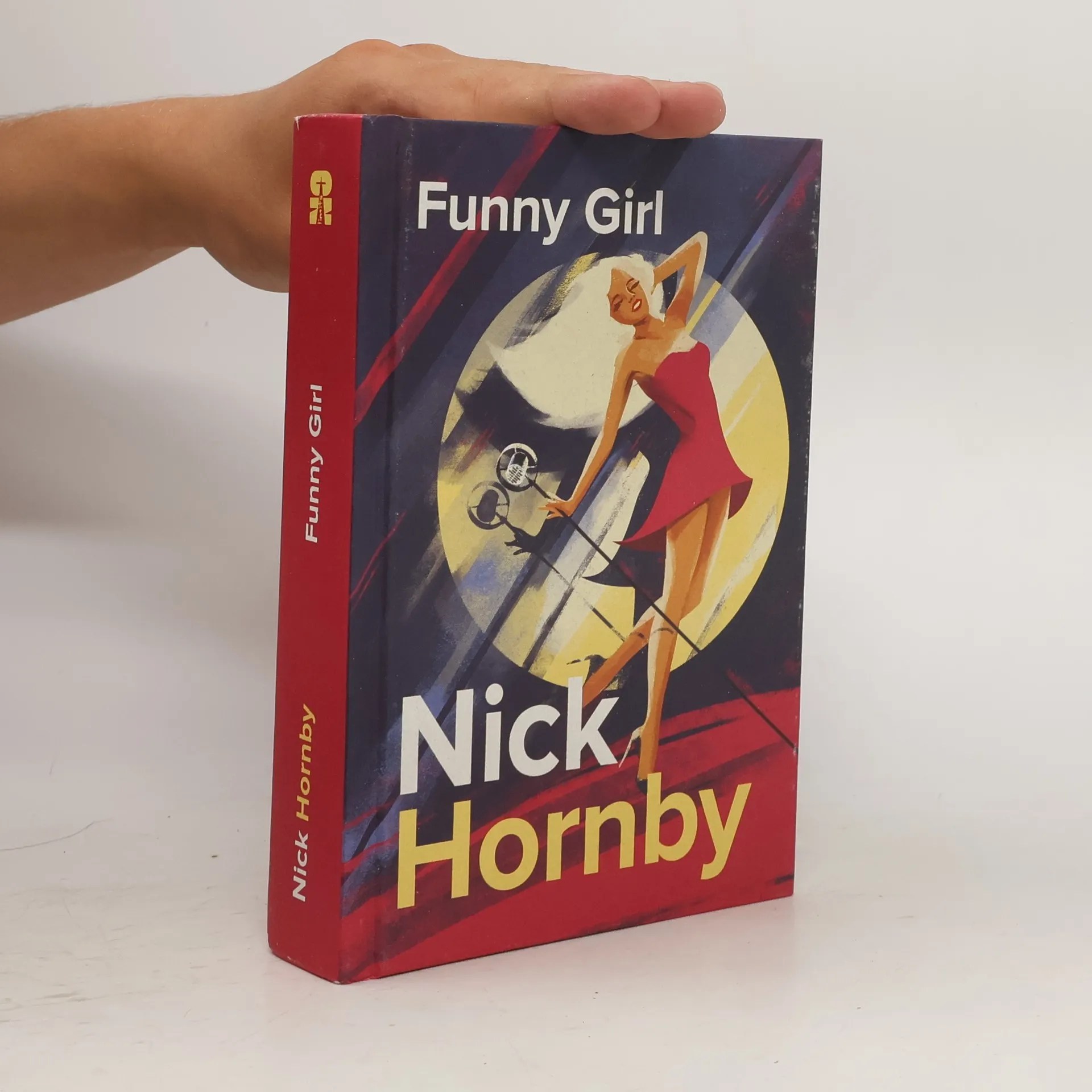Funny girl Nick Hornby, Michal Prokop knihobot.cz
