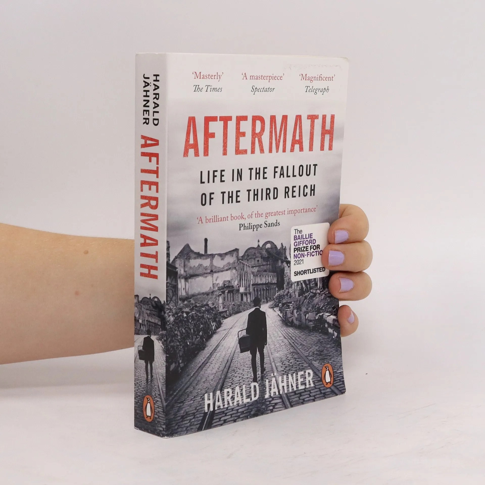 Aftermath Life In the Fallout Of the Third Reich Harald Jähner
