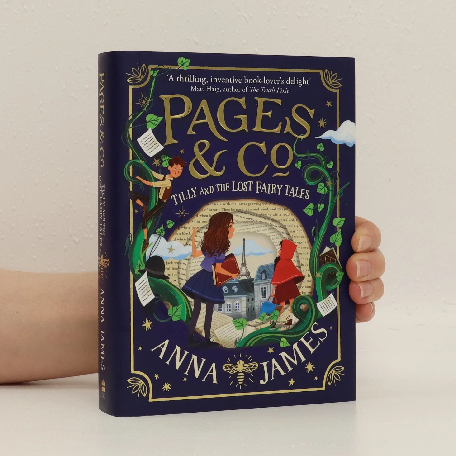 Pages & Co. Tilly and the lost fairy tales Anna James knihobot.cz
