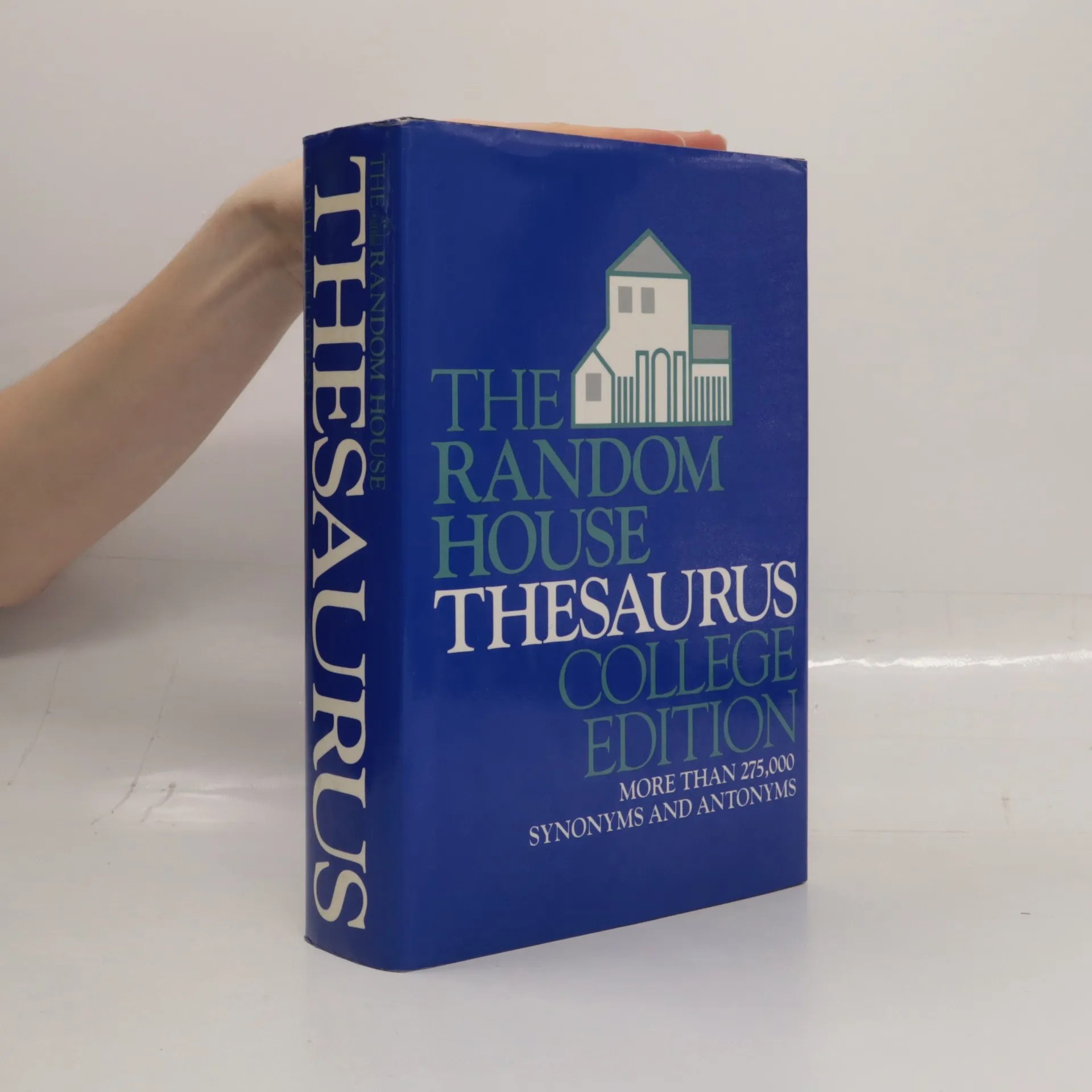 The Random House thesaurus Jess M. Stein, Stuart Berg Flexner knihobot.cz