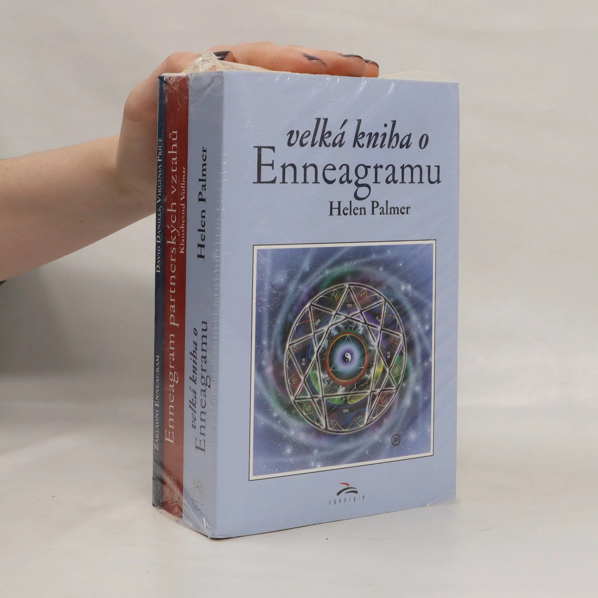3x Enneagram (Velká kniha o enneagramu, Enneagram partnerských vztahů, Základní enneagram