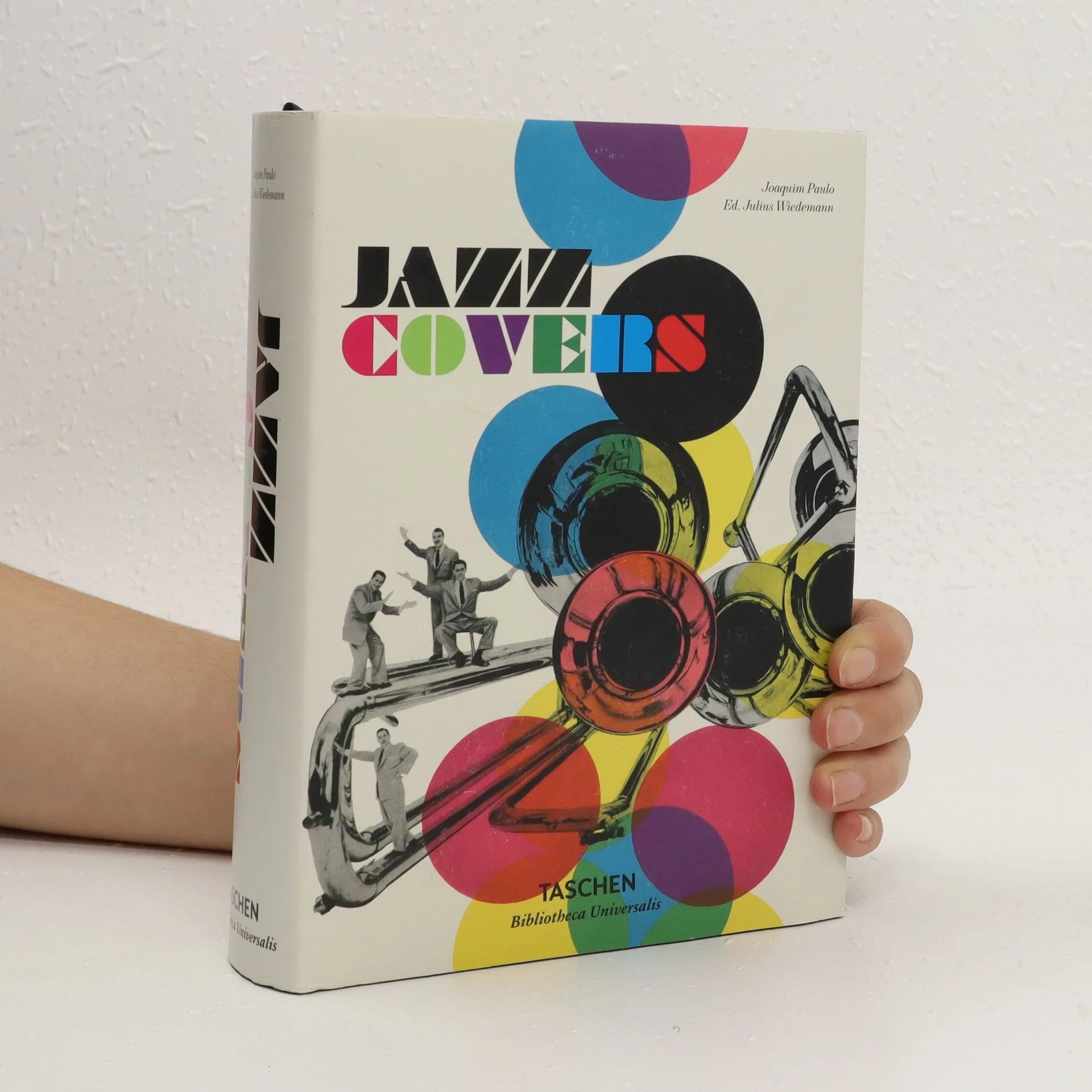 Jazz covers Joaquim Paulo, Julius Wiedemann knihobot.cz