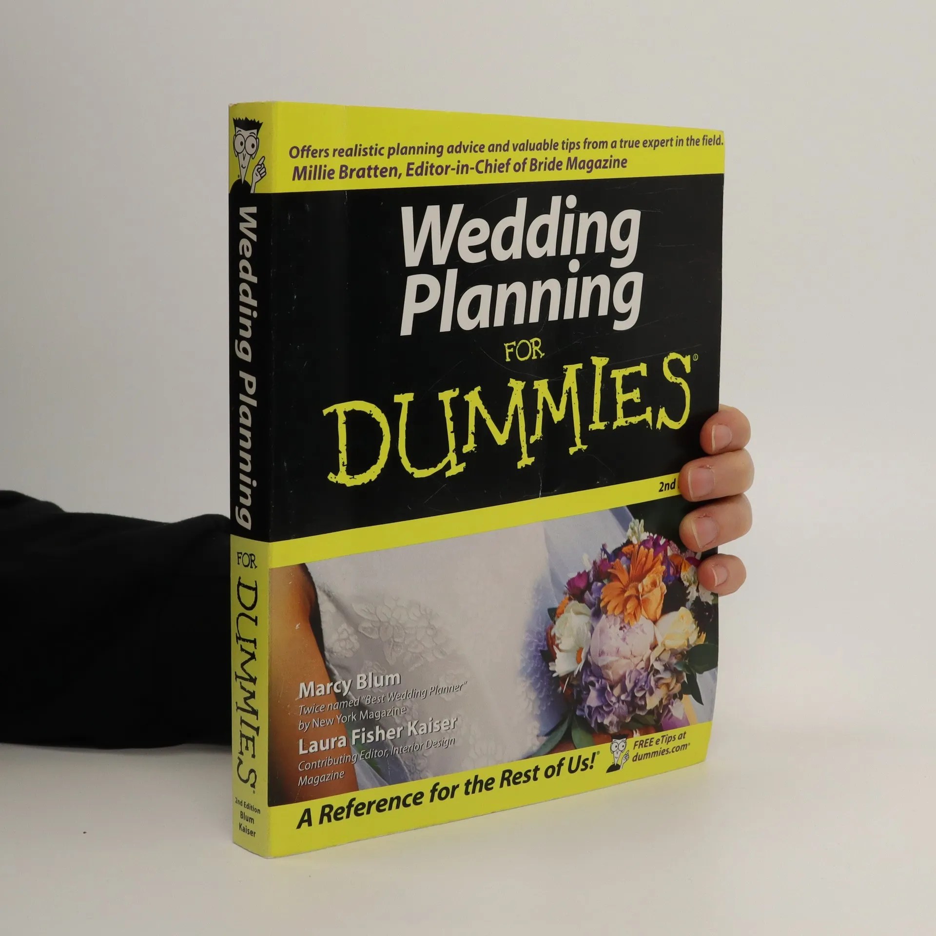 Wedding planning for dummies Marcy Blum, Laura Fisher Kaiser