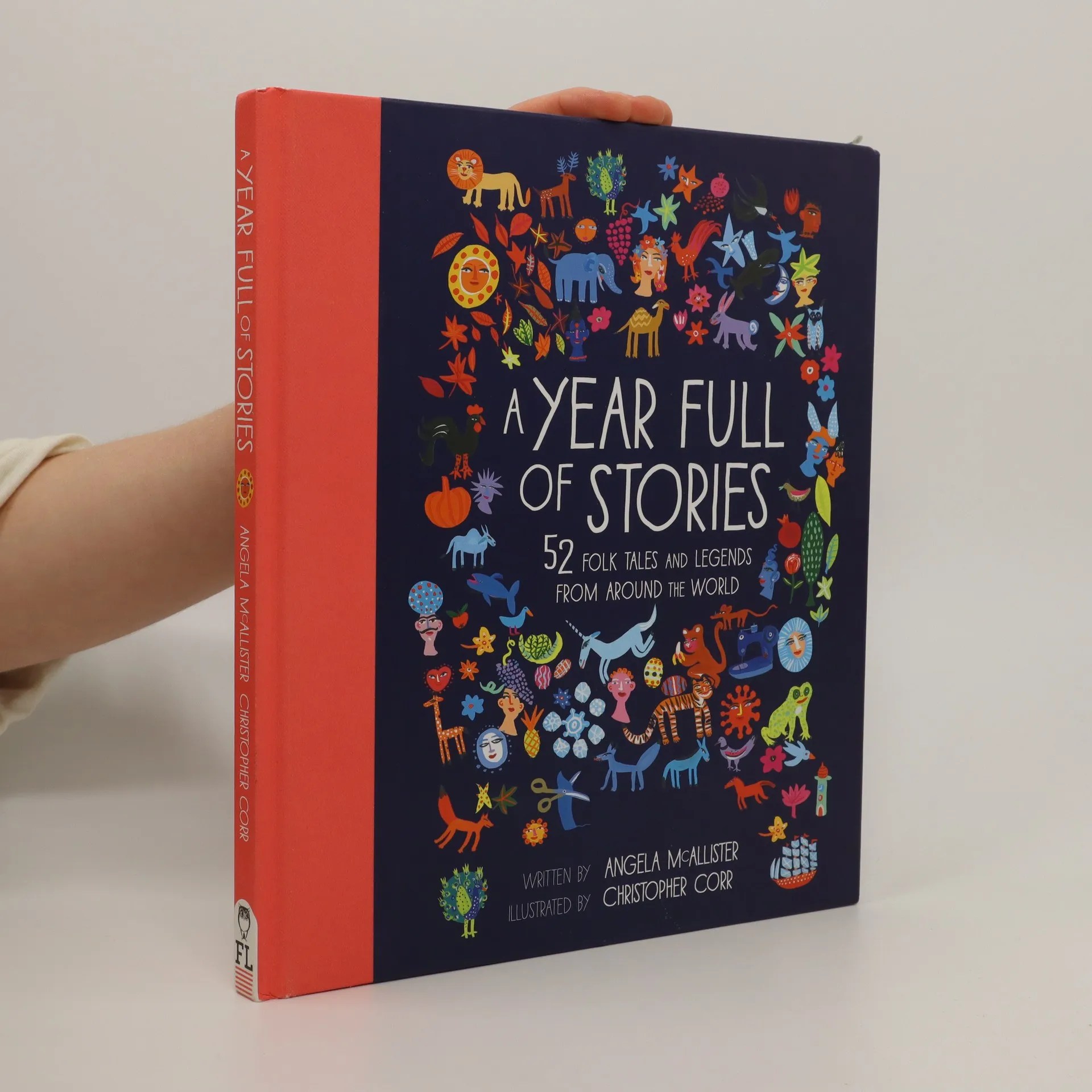 A Year Full of Stories Angela McAllister, Christopher Corr knihobot.cz