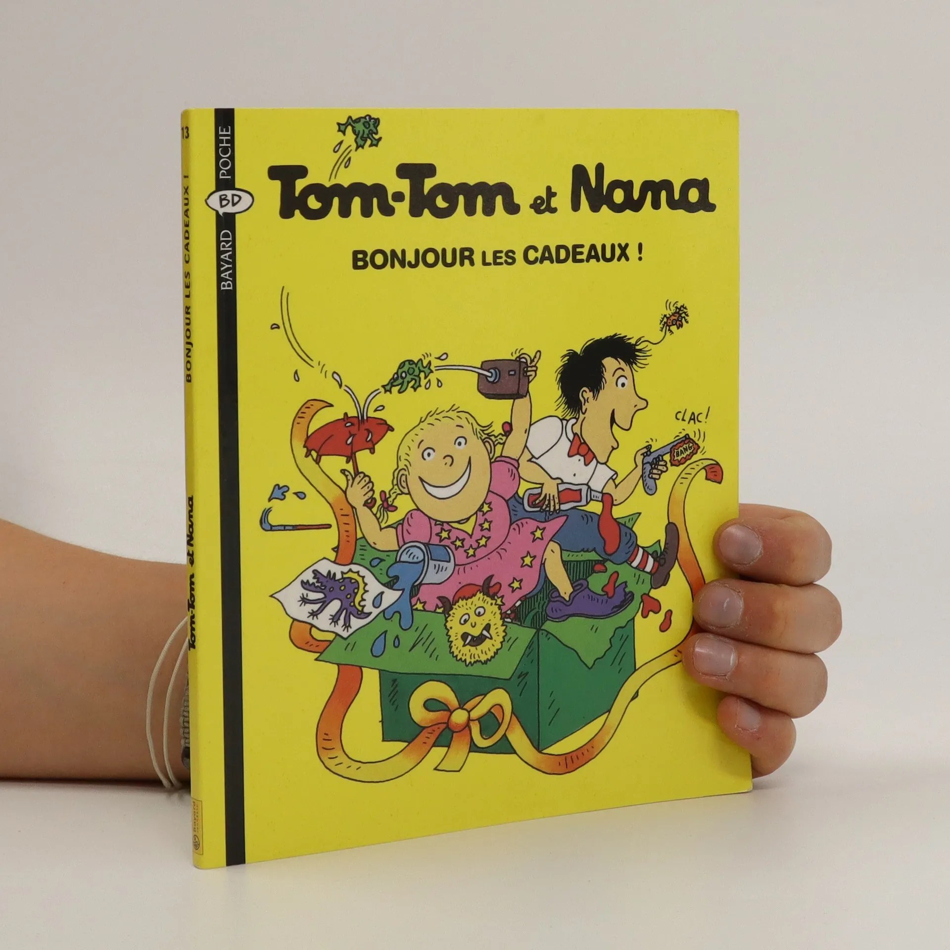 TomTom et Nana Bonjour les cadeaux! knihobot.sk