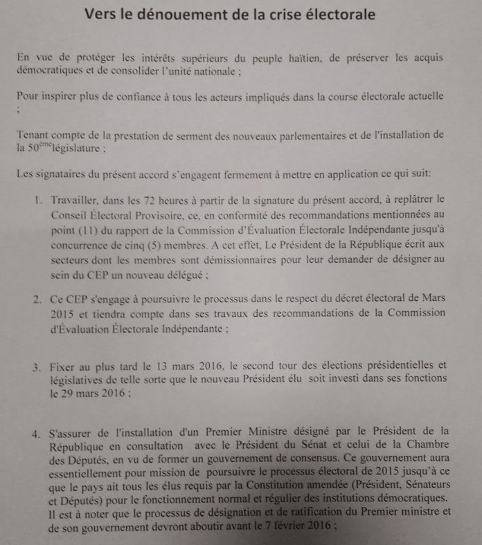 martelly refus