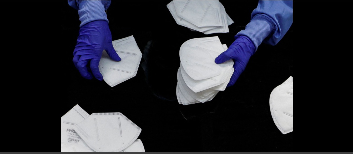 Covid fight Biden administration to distribute 400 million free N95