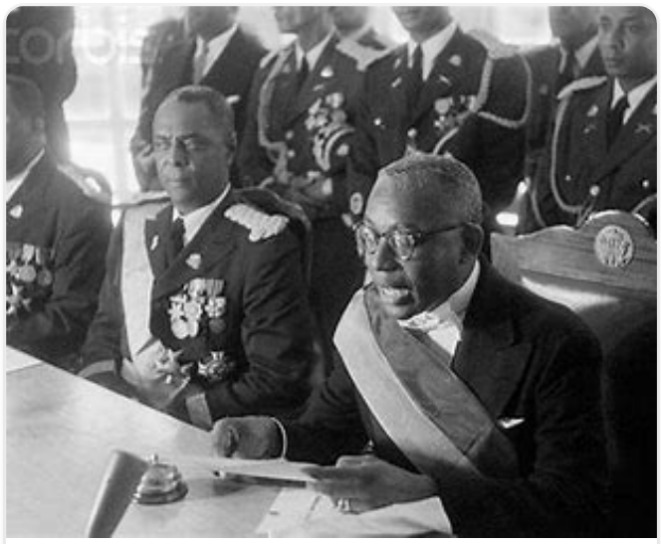 Flashback Le 22 octobre 1957, Dr. François Duvalier, « élu » pour un