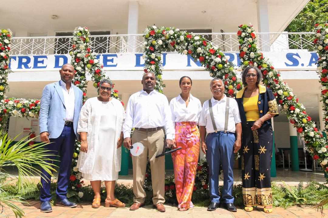 Inauguration de l’Hôpital Notre Dame au CapHaïtien Une nouvelle ère