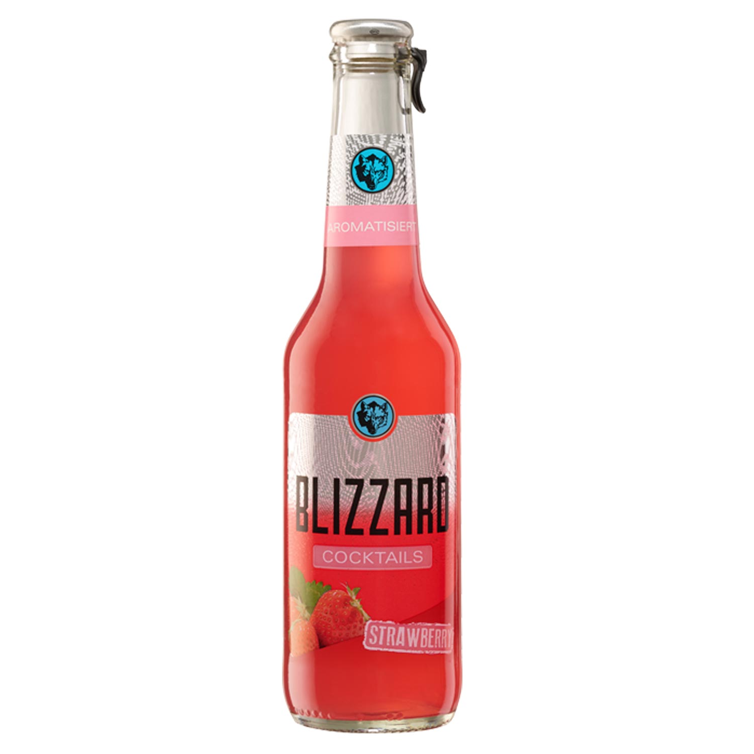 BLIZZARD STRAWBERRY FRUIT WINE COCKTAIL 5,9VOL 275ml Rezosbrands