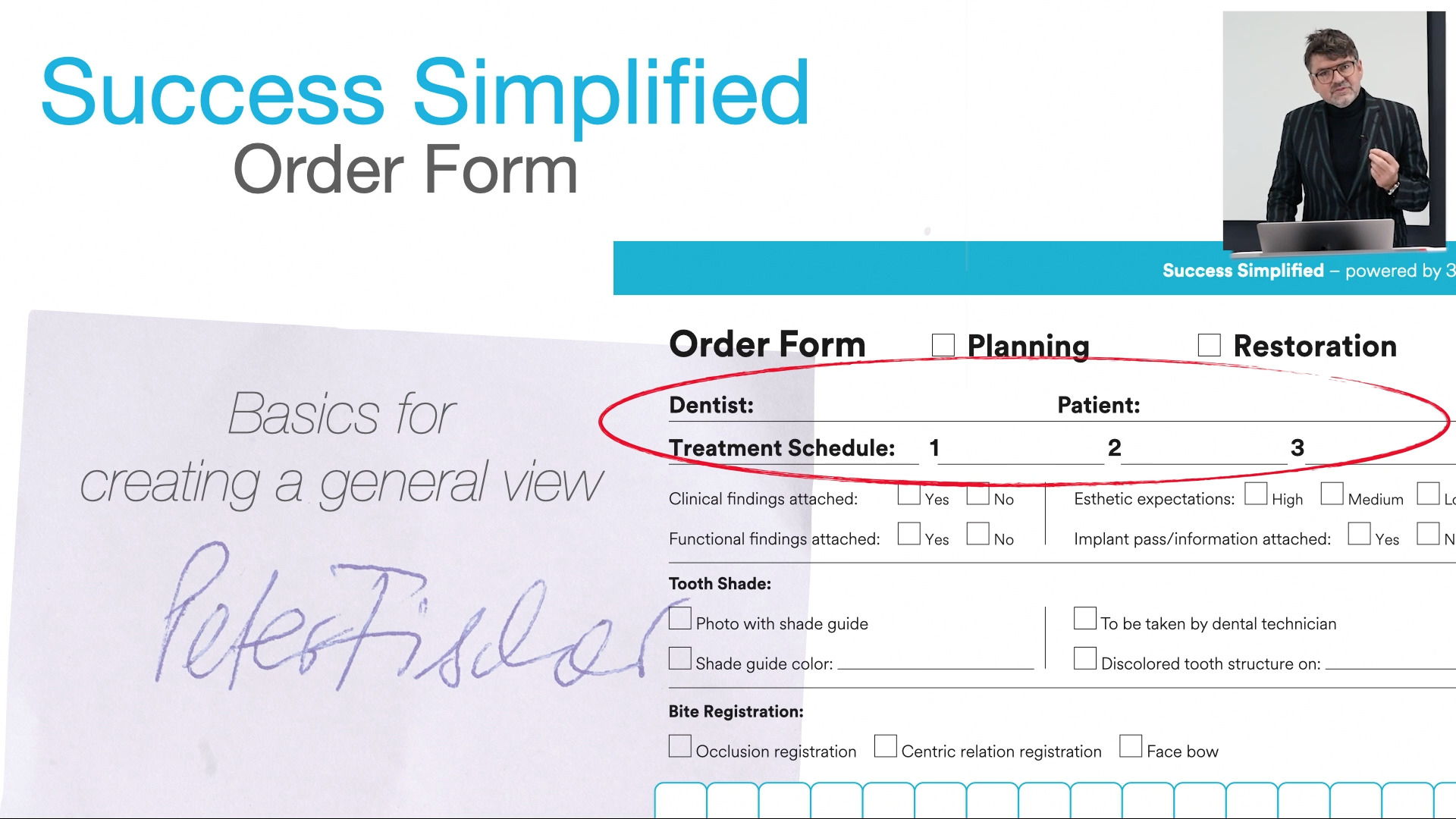 The Dental Lab Work Order Form Success Simplified rezotto production