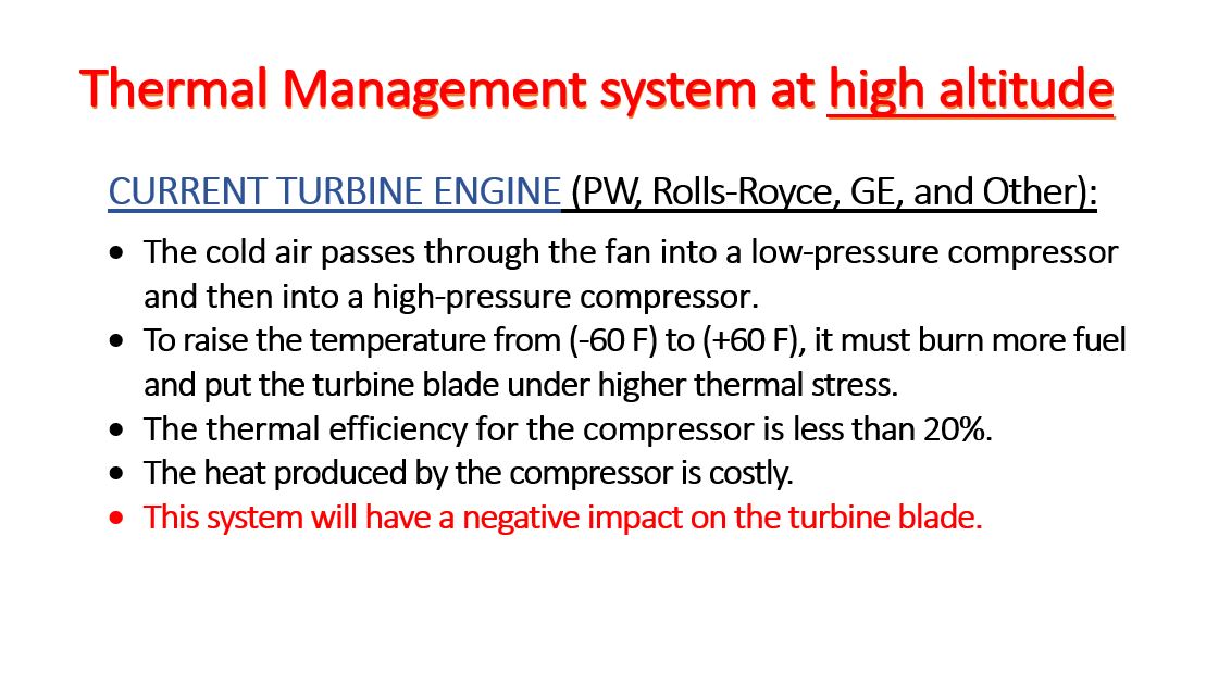 Thermal Management System Rez Turbine Technology