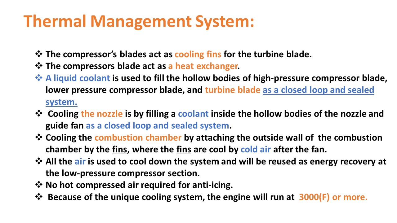 Thermal Management System Rez Turbine Technology