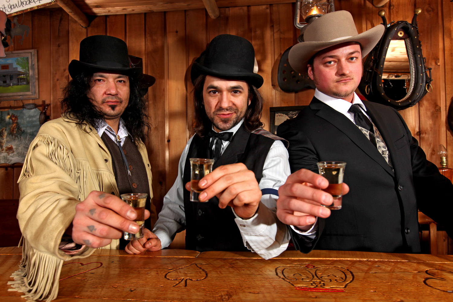 RezX » Music Profile The Snake Oil Salesmen