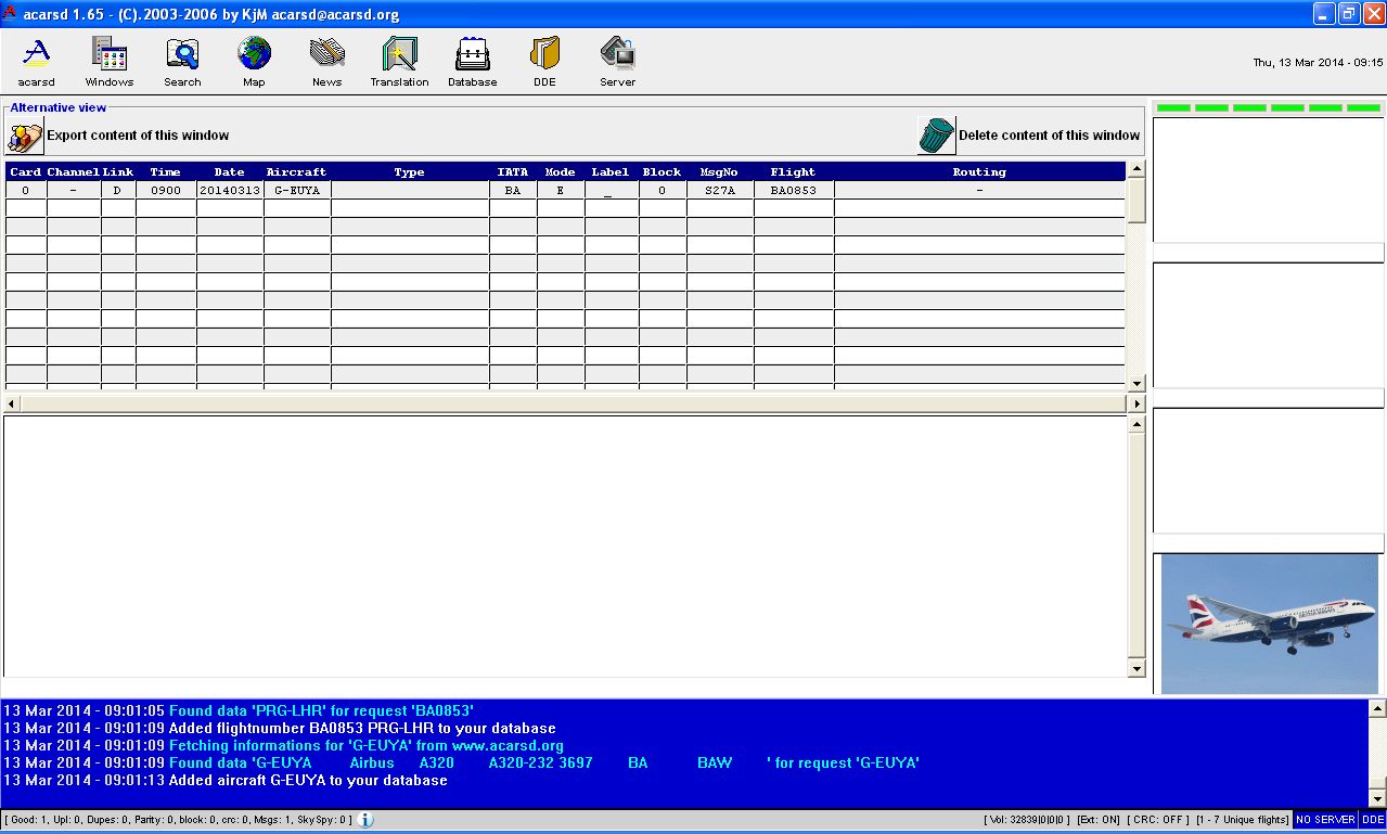 Comment recevoir et décoder les ACARS Guide pas à pas