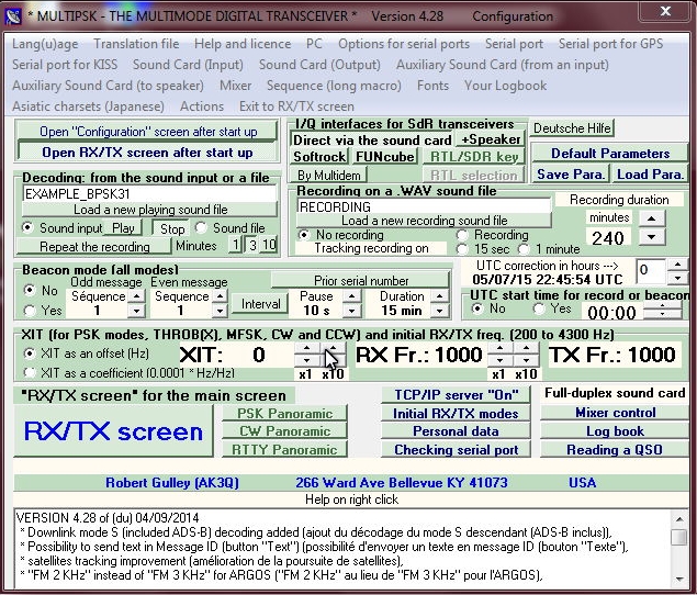 Comment recevoir et décoder les ACARS Guide pas à pas
