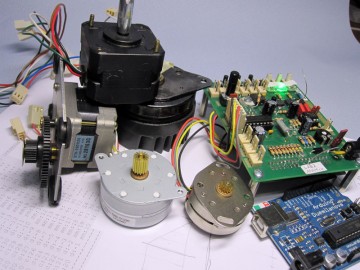 Arduino Stepper Motor Library - Laboratory for Experimental Computer
