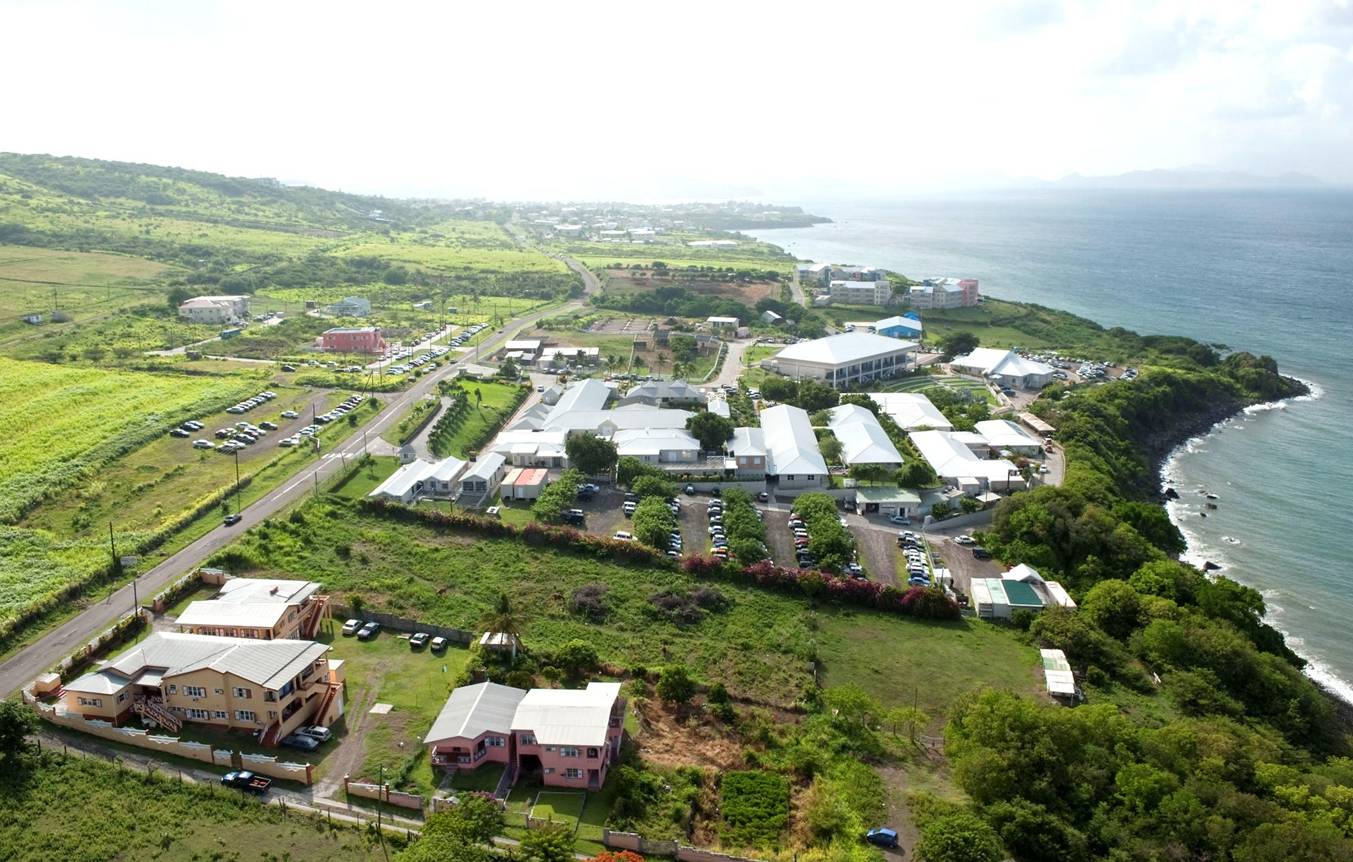 RFA Ross University School of Veterinary Medicine St. Kitts, The
